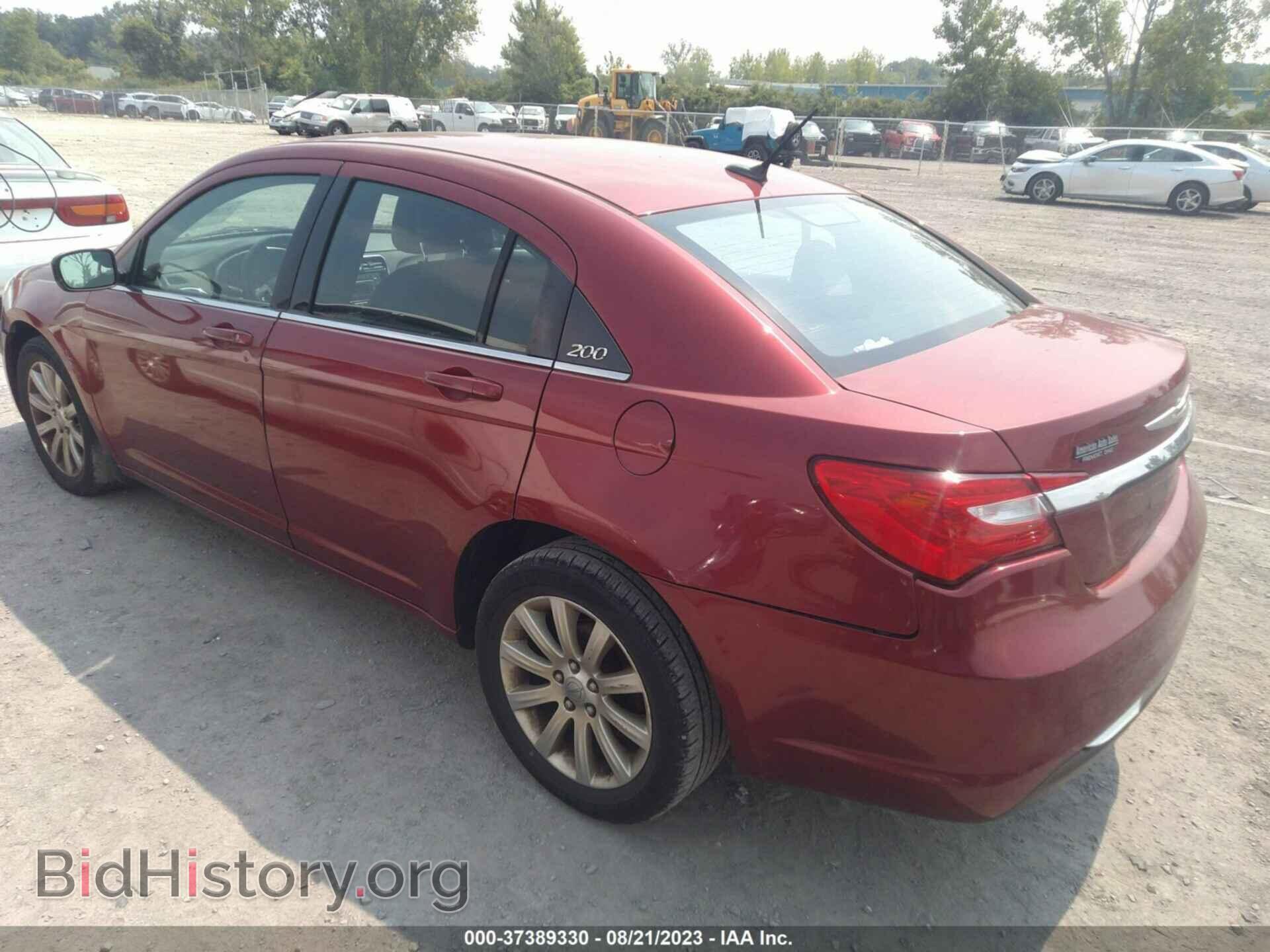 2013 CHRYSLER 200 - VIN: 1C3CCBBB0DN521845 - Photo 3