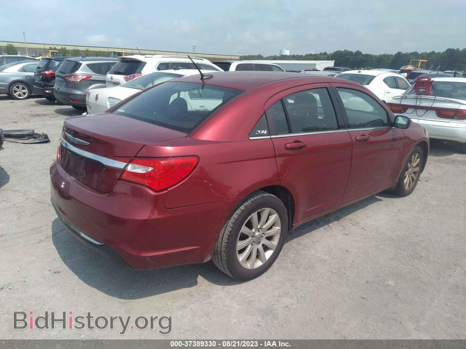 2013 CHRYSLER 200 - VIN: 1C3CCBBB0DN521845 - Photo 4