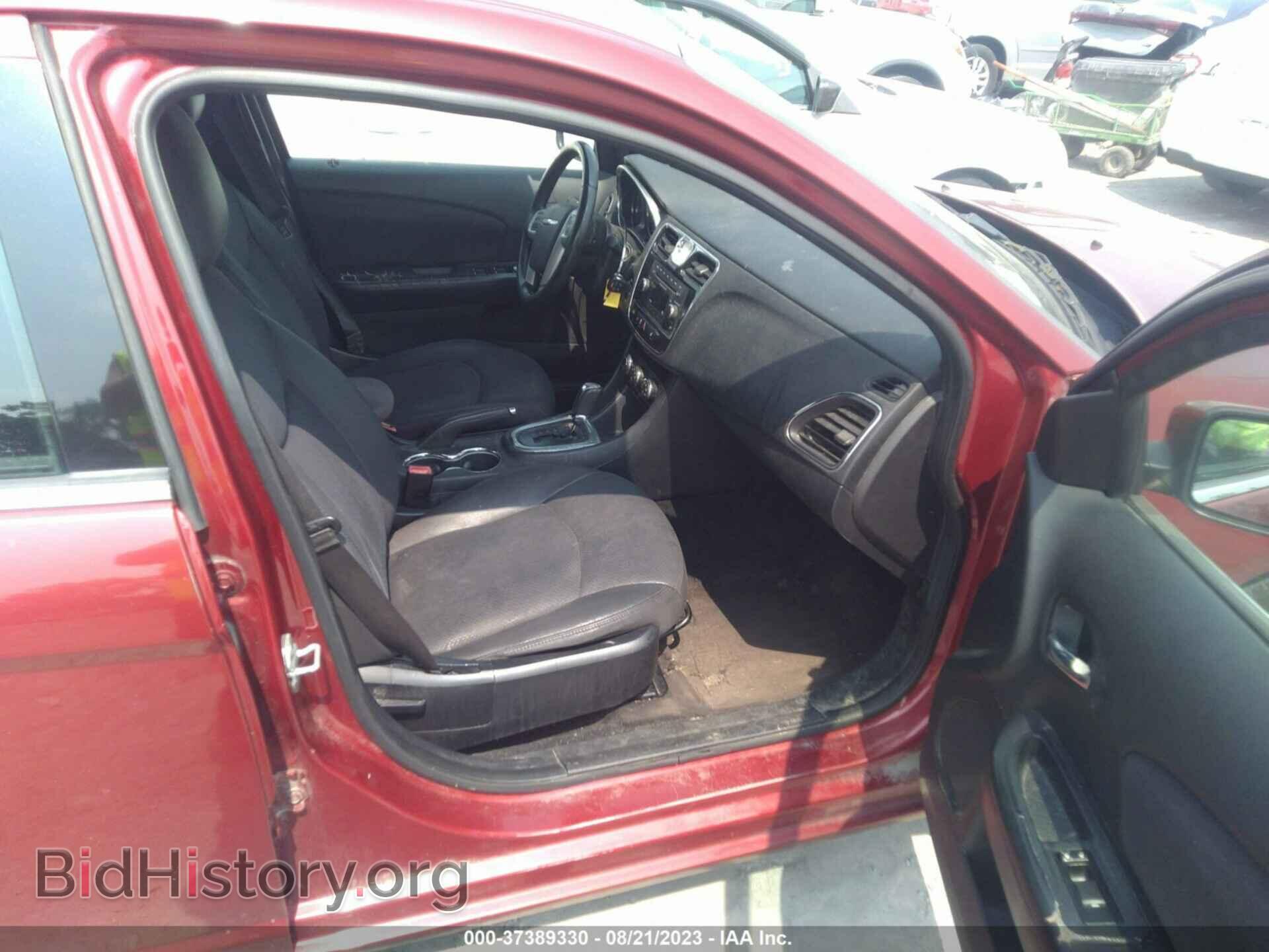 2013 CHRYSLER 200 - VIN: 1C3CCBBB0DN521845 - Photo 5