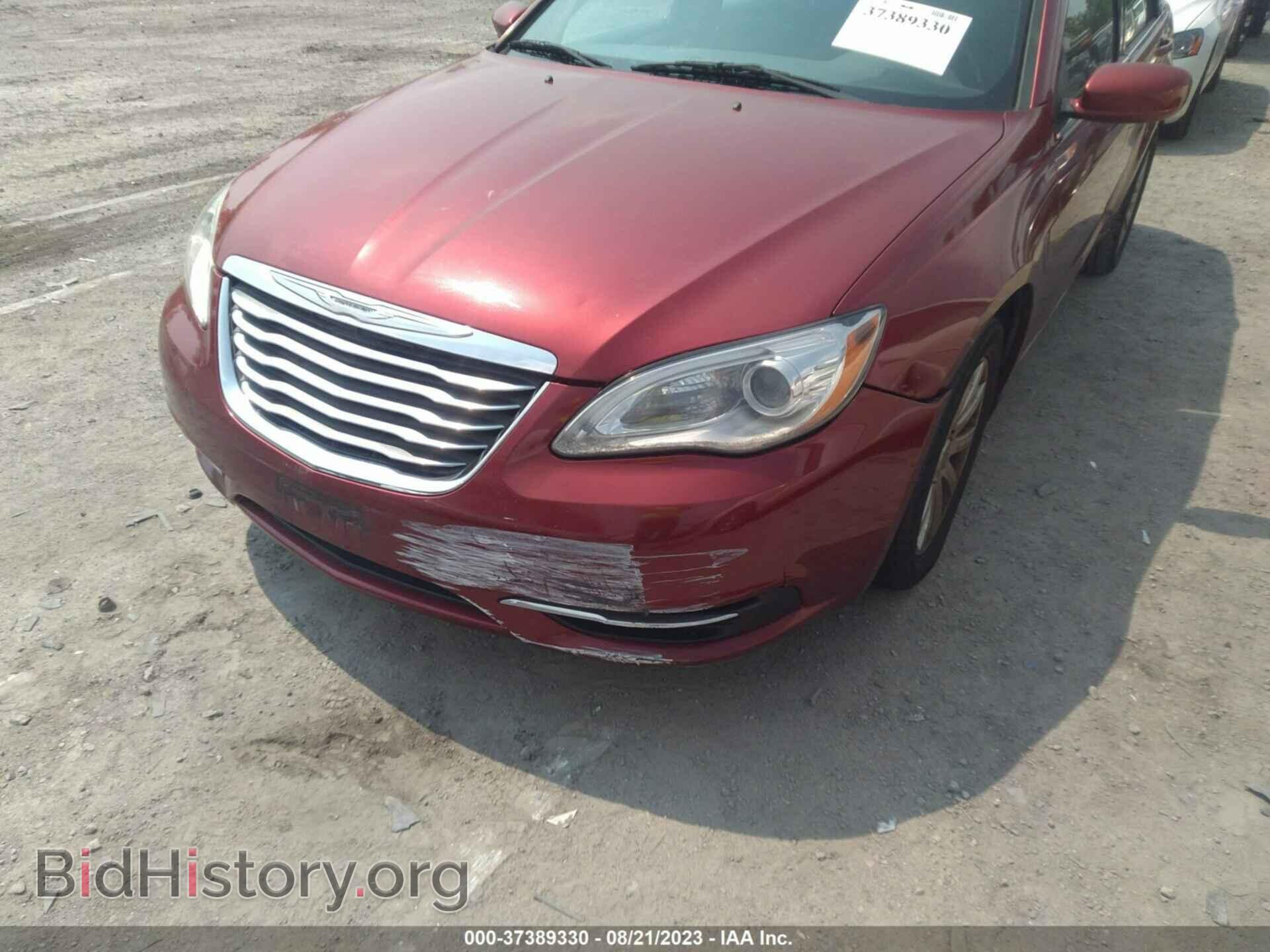 2013 CHRYSLER 200 - VIN: 1C3CCBBB0DN521845 - Photo 6