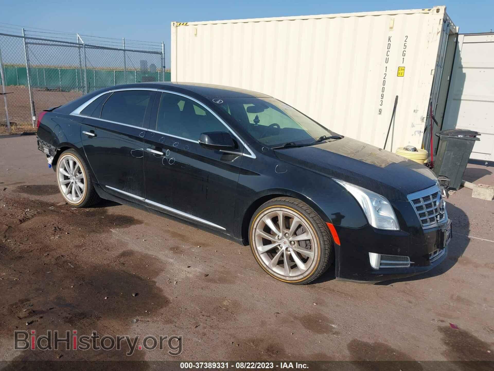 Фотография 2G61R5S36D9229117 - CADILLAC XTS 2013