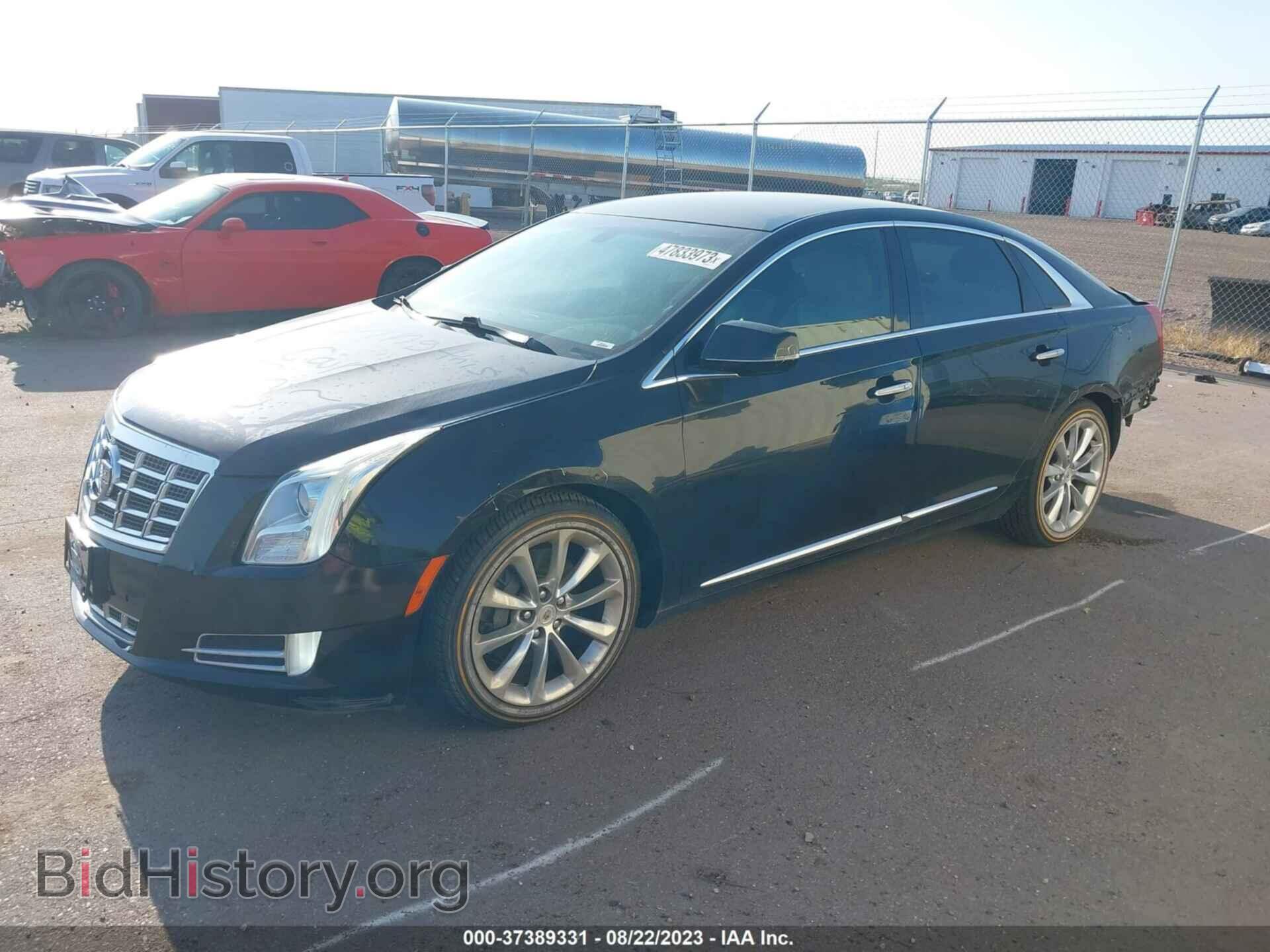 2013 CADILLAC XTS - VIN: 2G61R5S36D9229117 - Фото 2