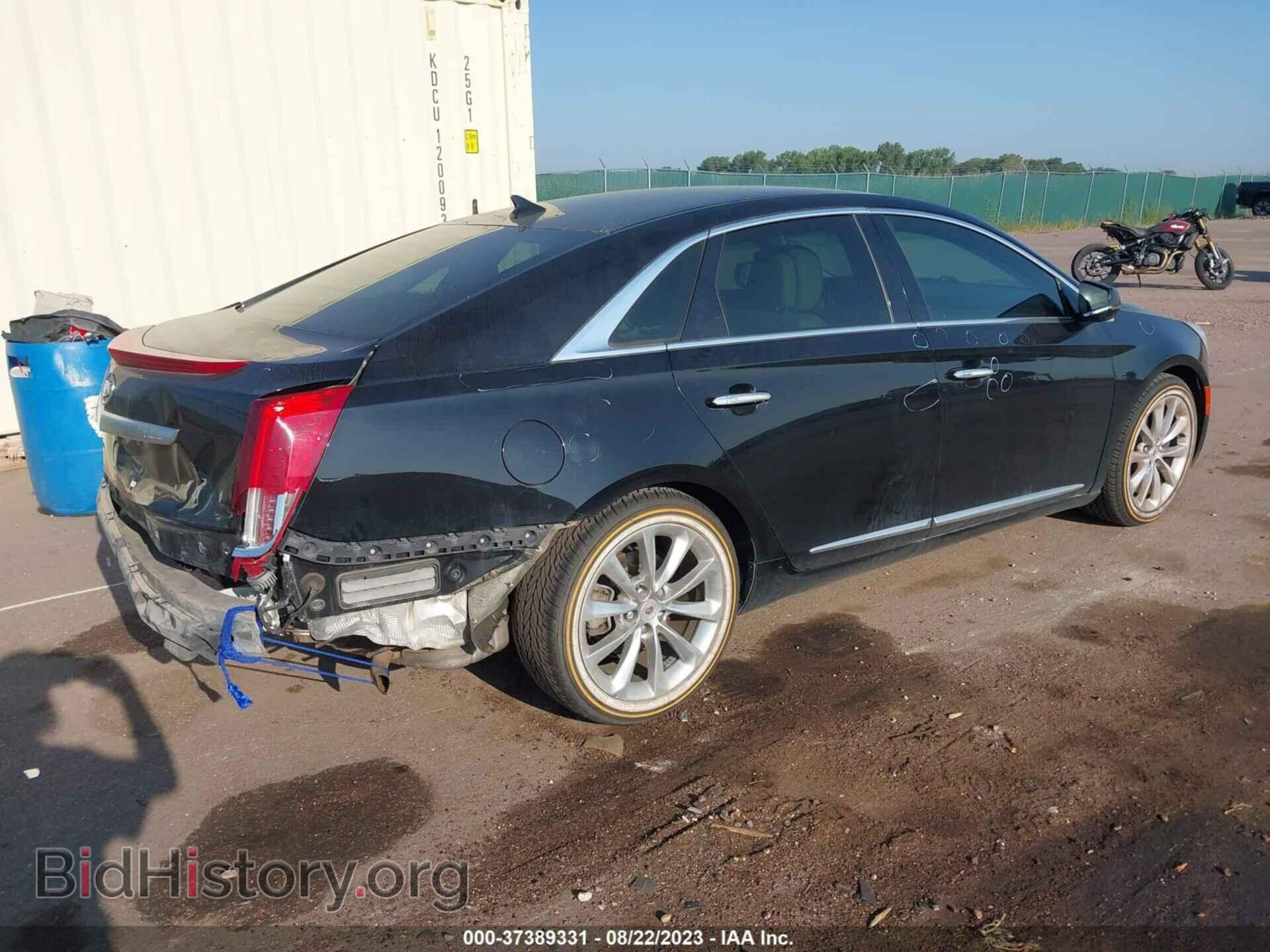 2013 CADILLAC XTS - VIN: 2G61R5S36D9229117 - Фото 4