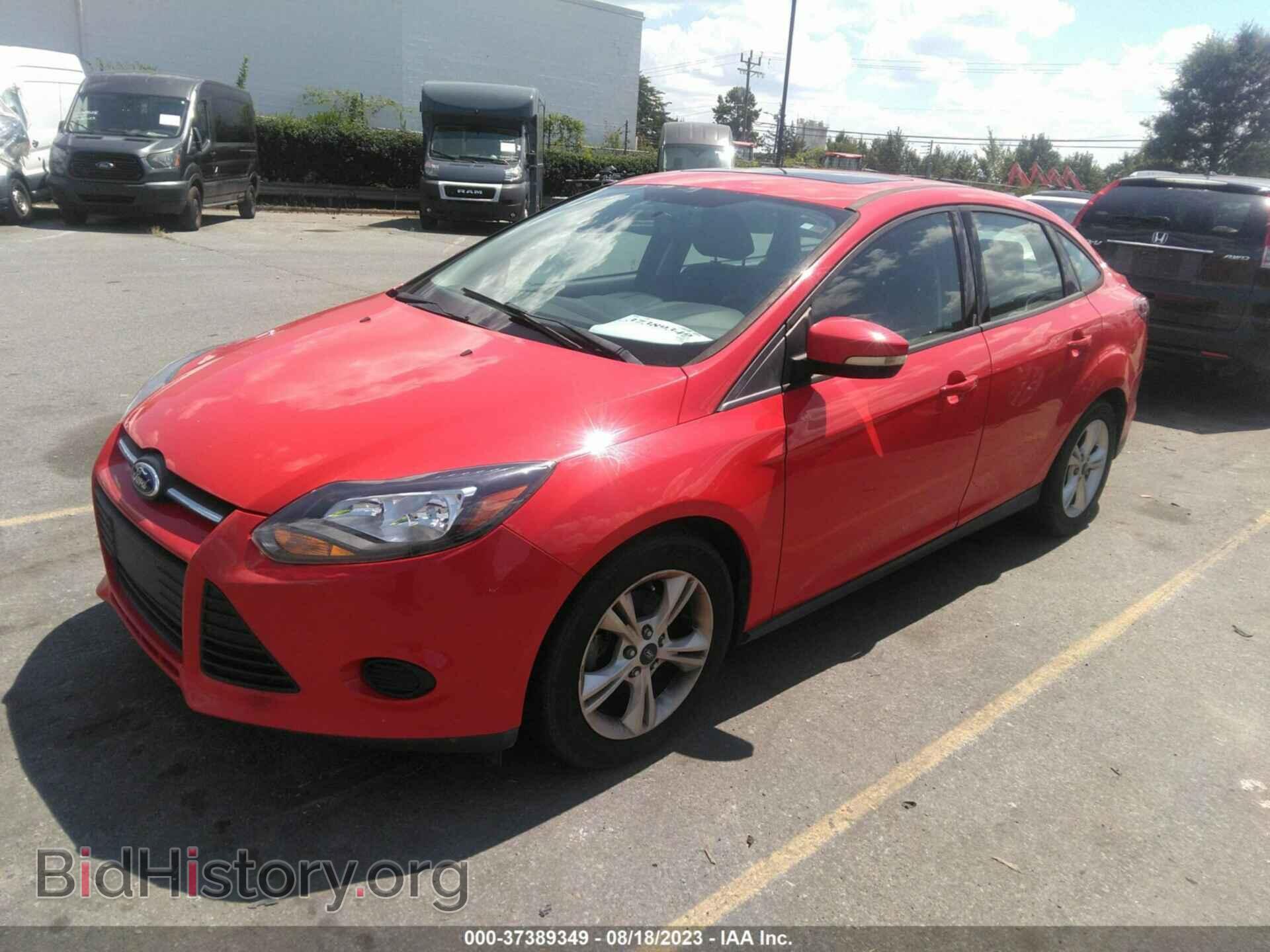 2014 FORD FOCUS - VIN: 1FADP3F25EL457566 - Photo 2