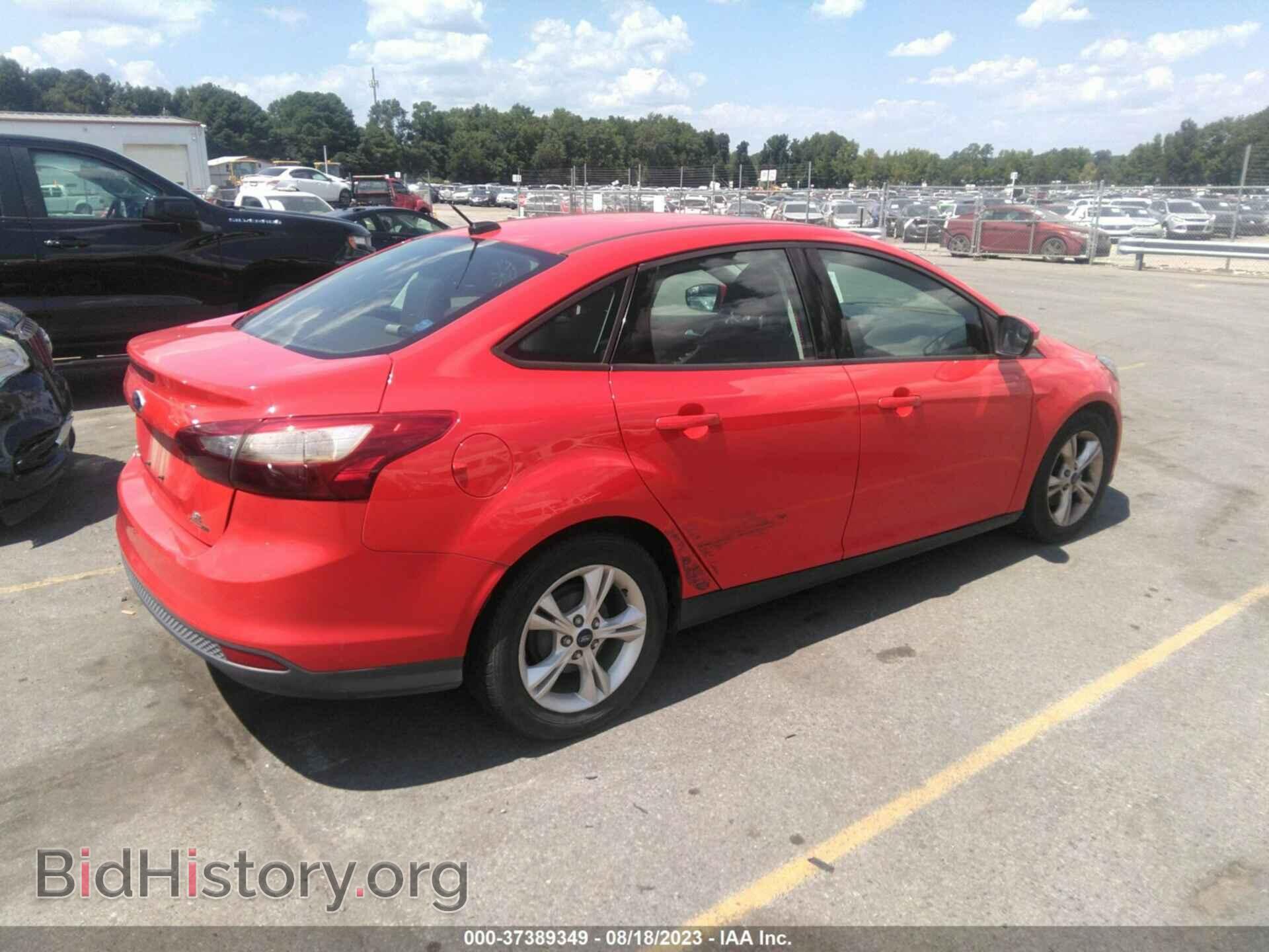 2014 FORD FOCUS - VIN: 1FADP3F25EL457566 - Photo 4