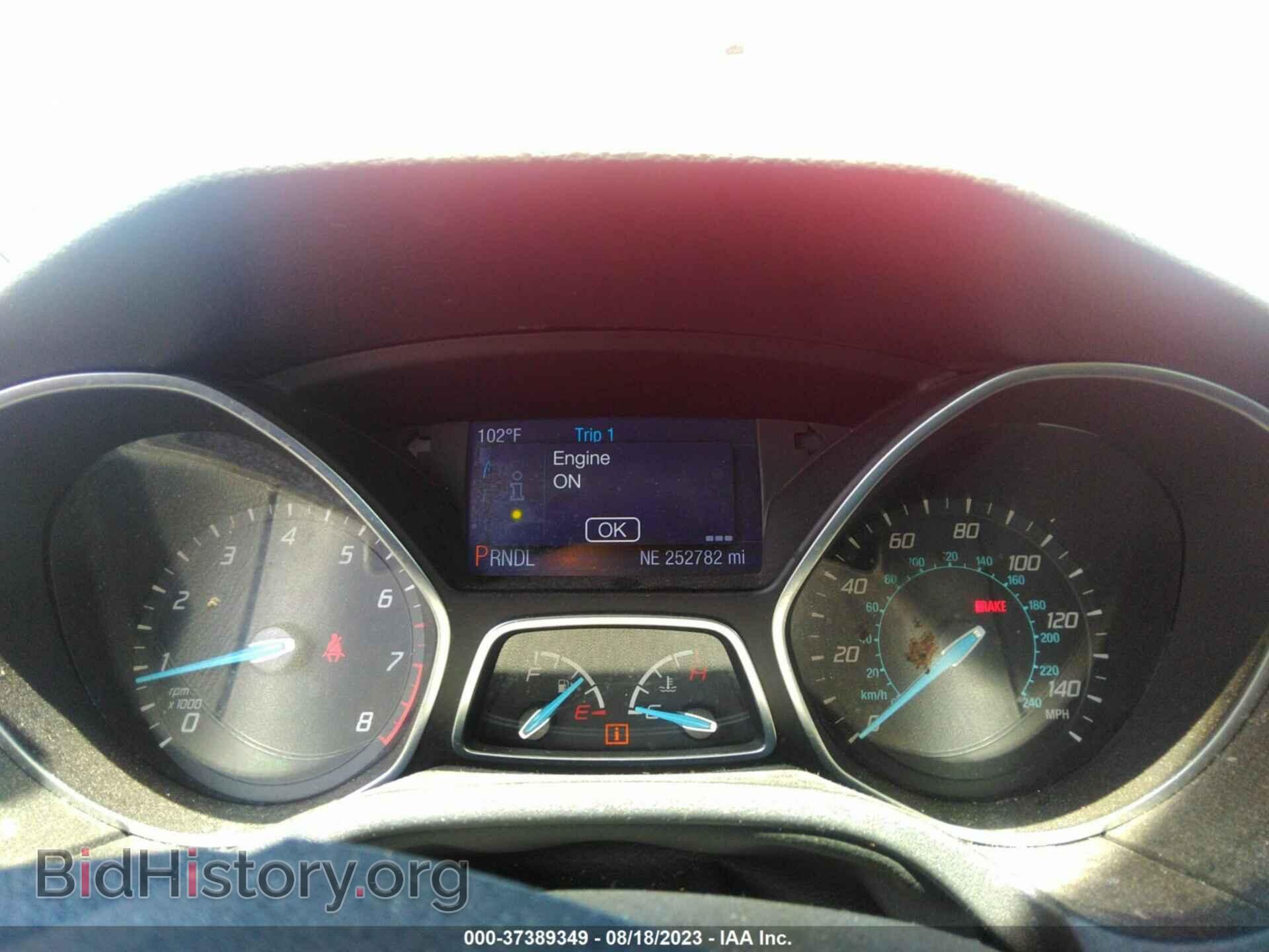2014 FORD FOCUS - VIN: 1FADP3F25EL457566 - Photo 7