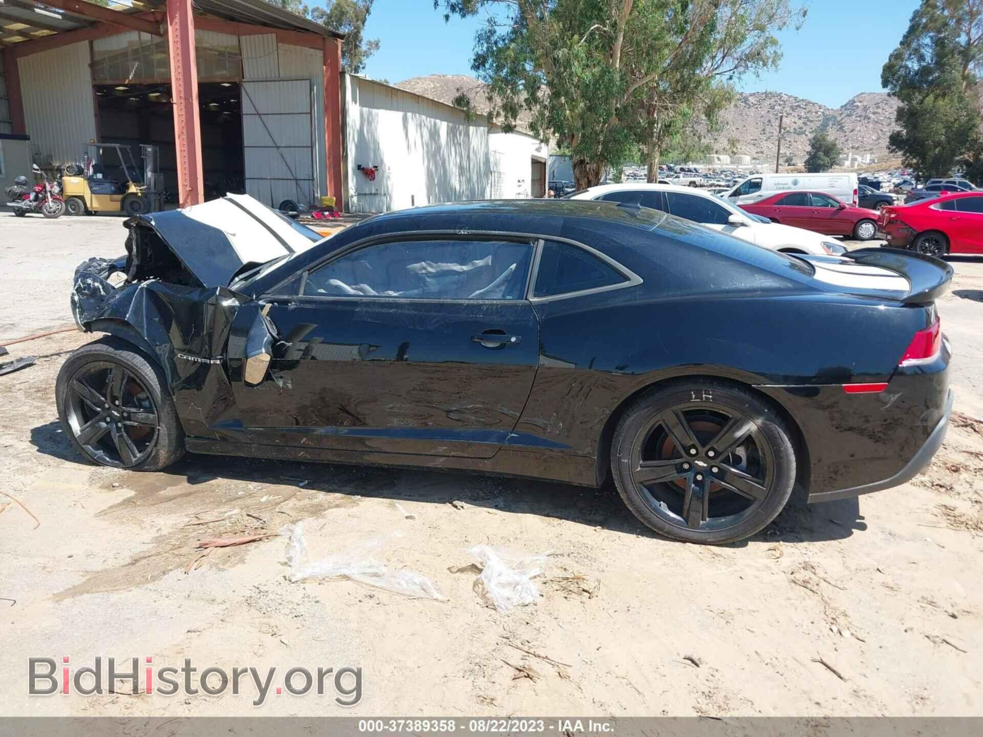 2014 CHEVROLET CAMARO - VIN: 2G1FA1E30E9291248 - Фото 14