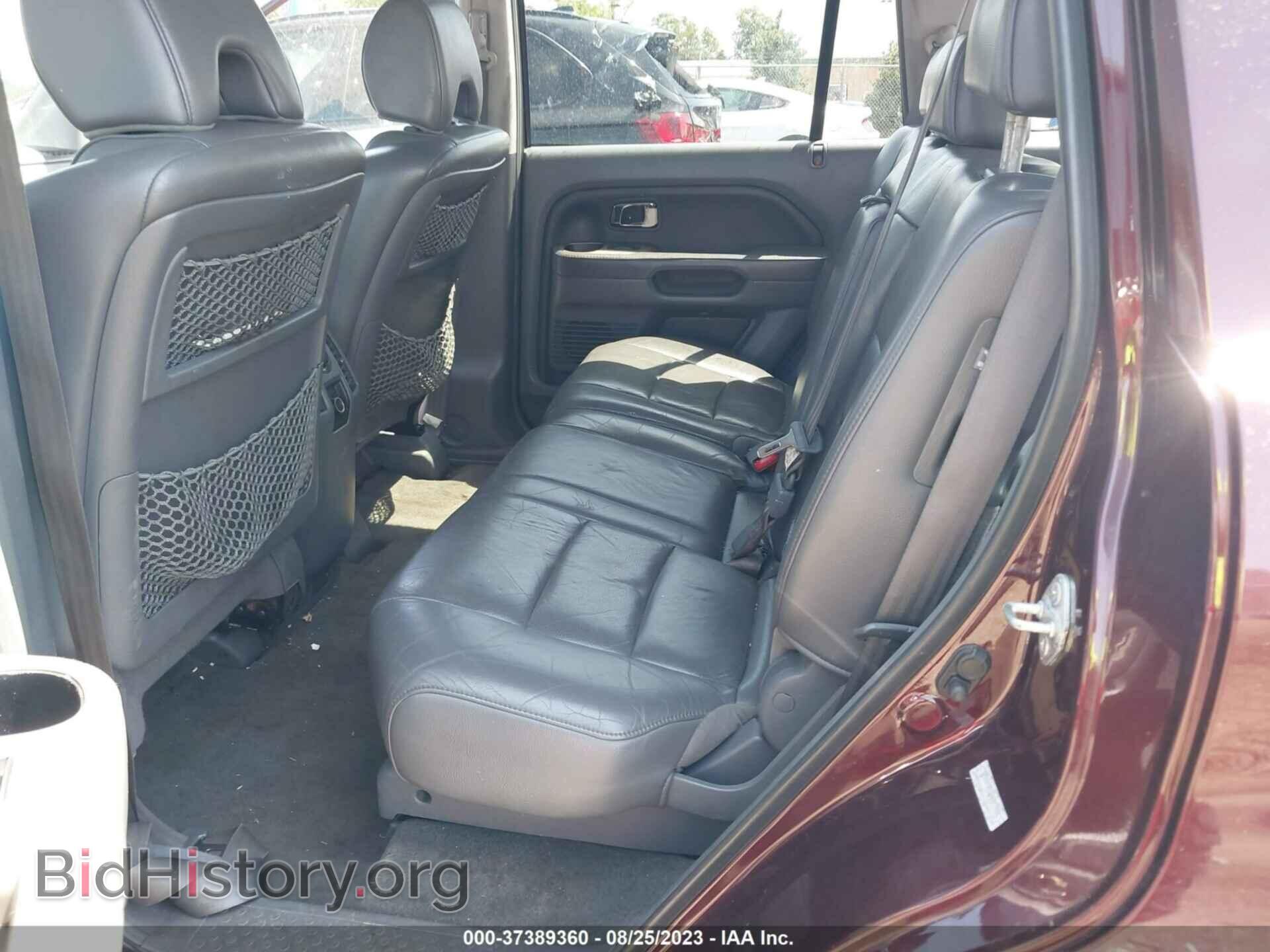 2008 HONDA PILOT - VIN: 5FNYF18748B051975 - Фото 8
