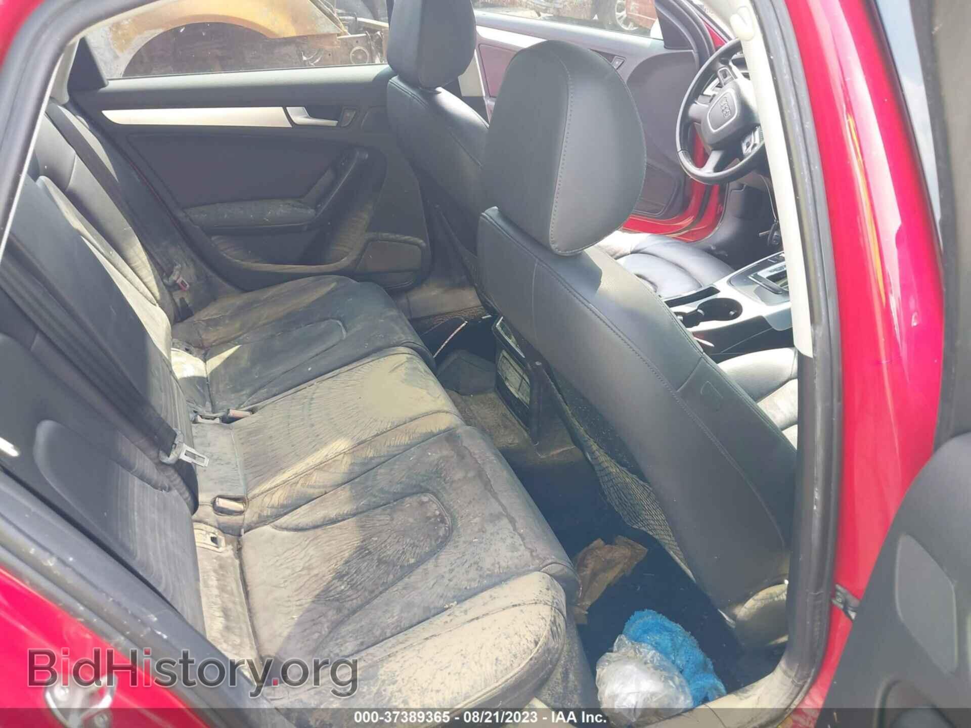 2010 AUDI A4 - VIN: WAUFFAFL3AN069492 - Фото 6