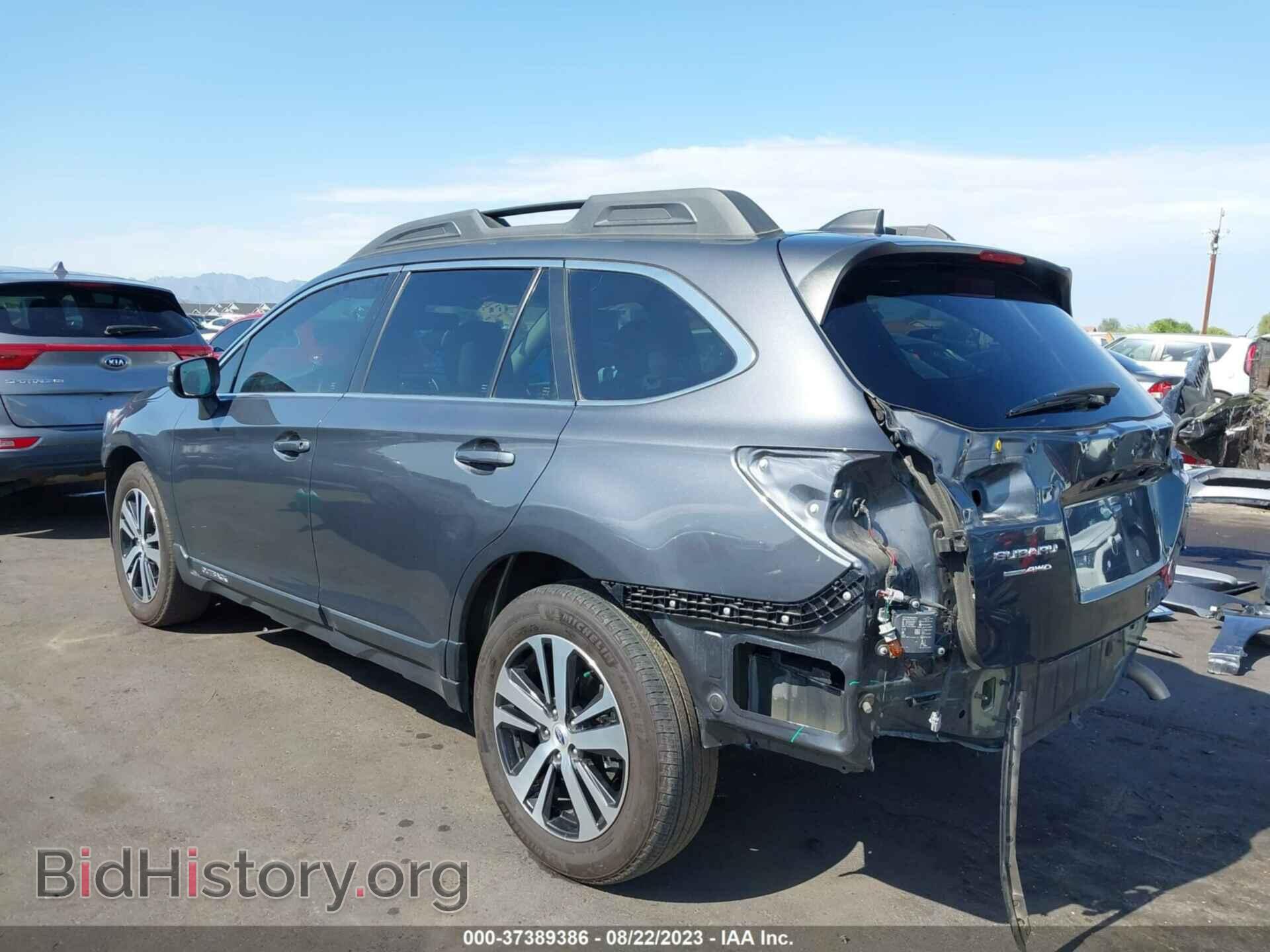 2018 SUBARU OUTBACK - VIN: 4S4BSENC3J3324767 - Фото 3