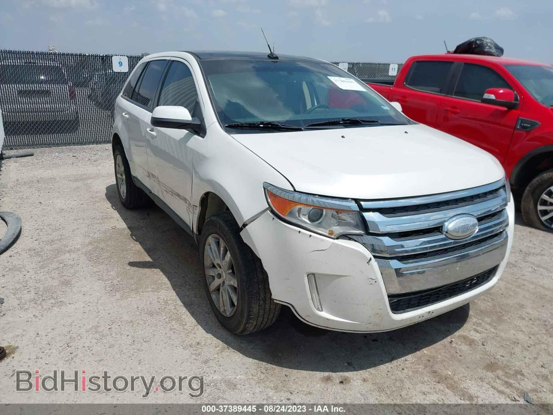 Фотография 2FMDK3JC6CBA67125 - FORD EDGE 2012