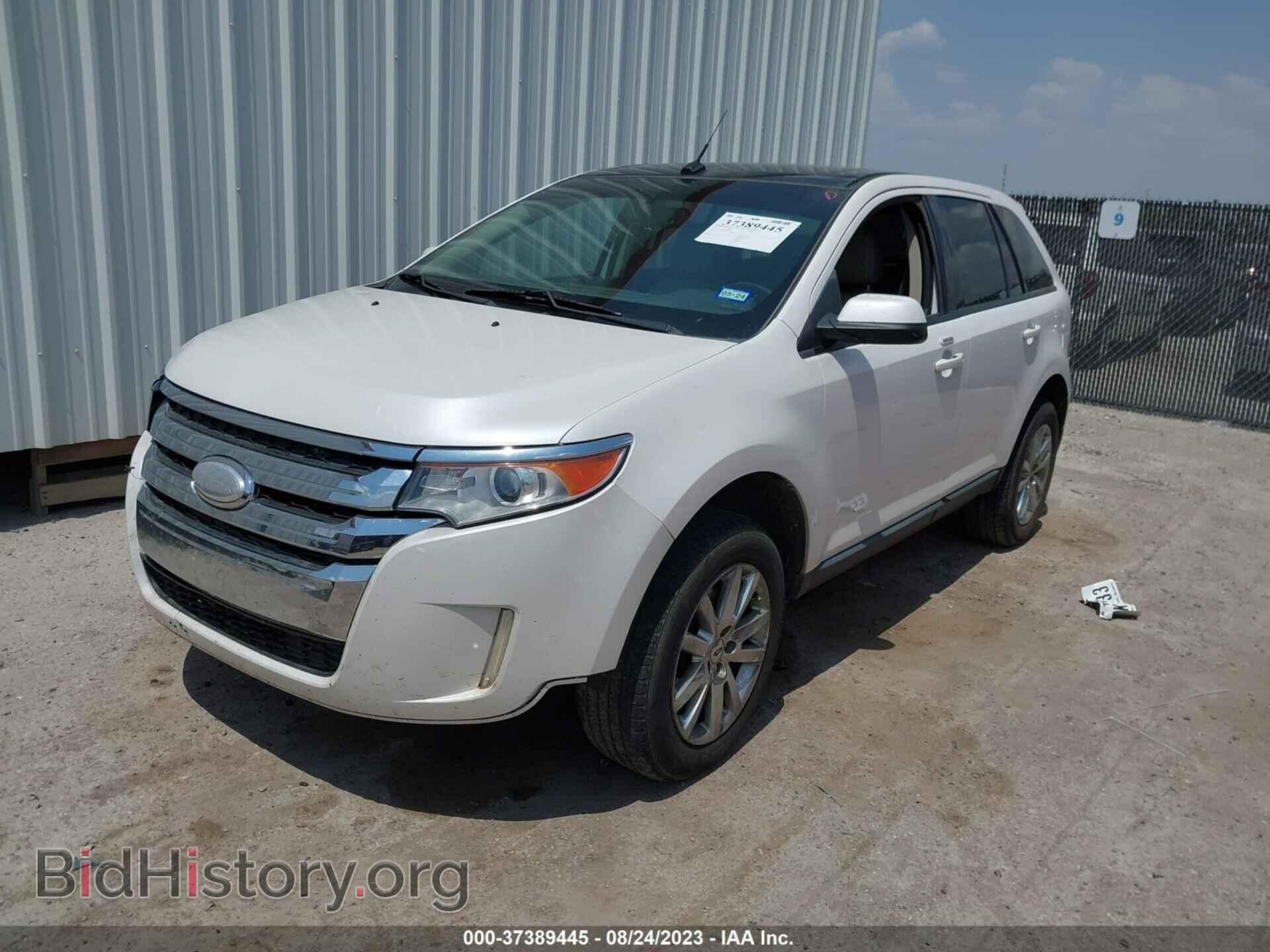 2012 FORD EDGE - VIN: 2FMDK3JC6CBA67125 - Фото 2