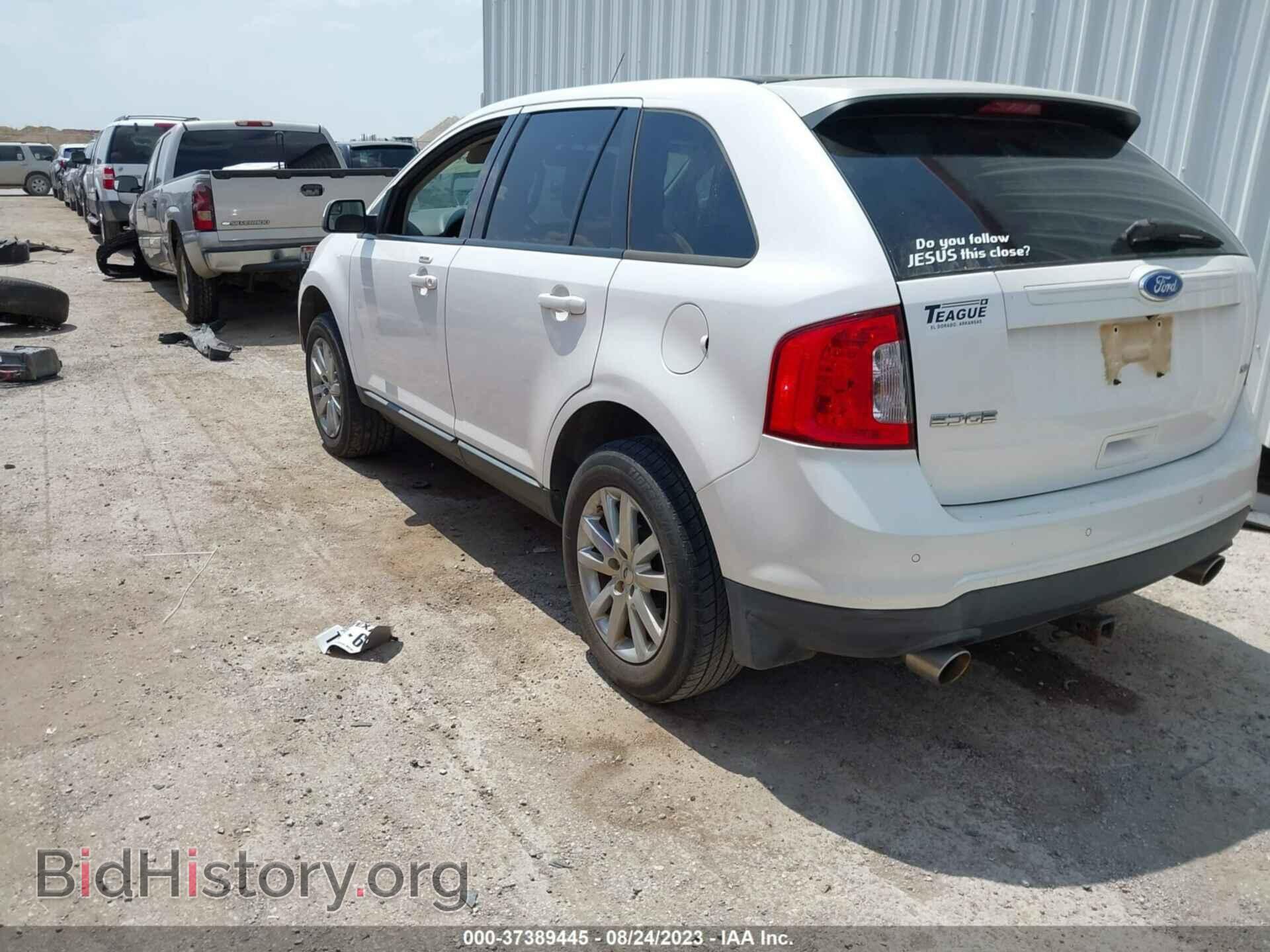 2012 FORD EDGE - VIN: 2FMDK3JC6CBA67125 - Фото 3