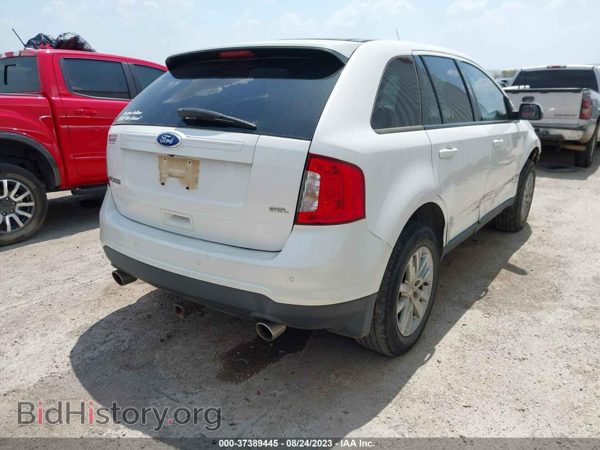 2012 FORD EDGE - VIN: 2FMDK3JC6CBA67125 - Фото 4
