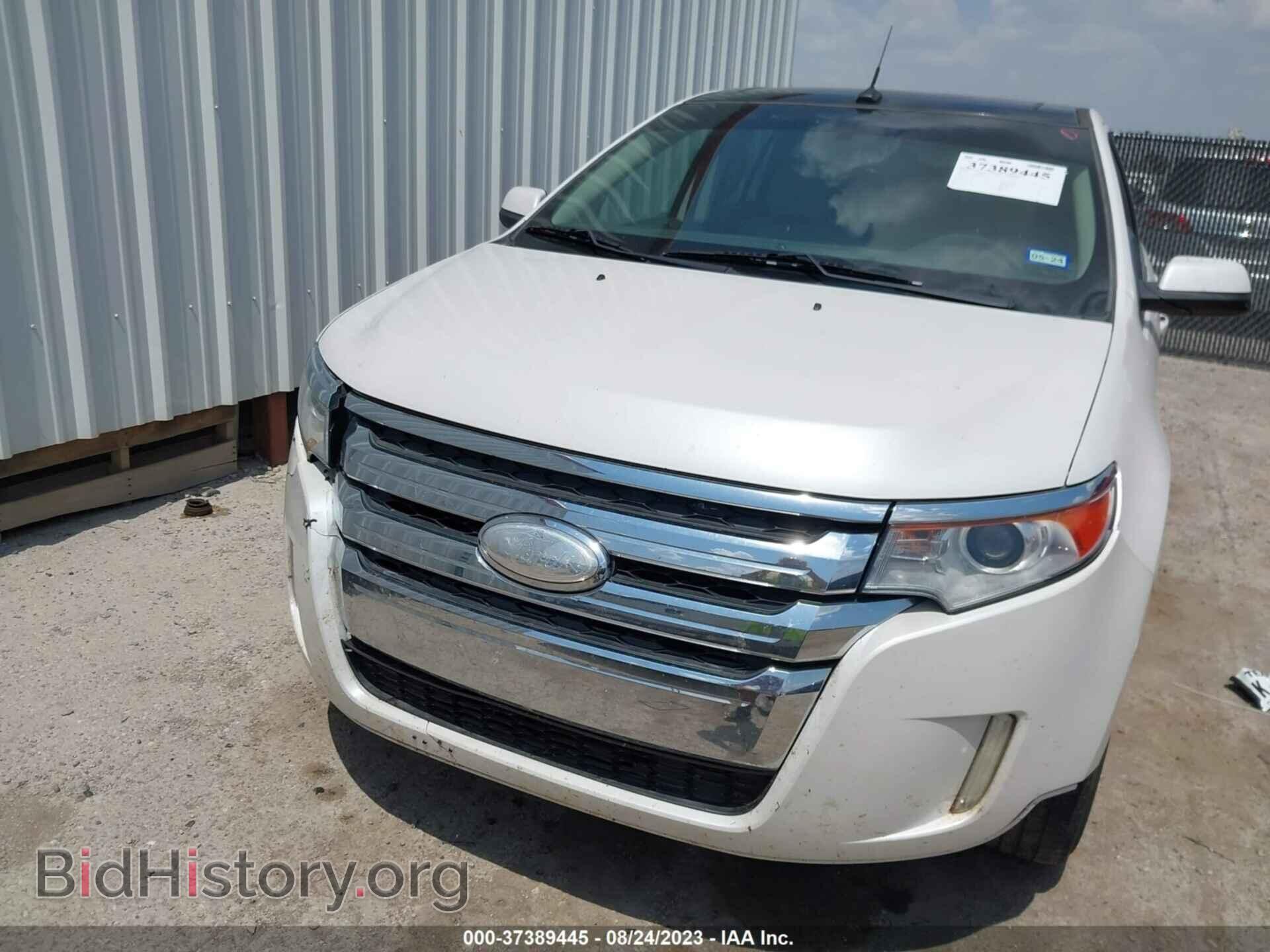 2012 FORD EDGE - VIN: 2FMDK3JC6CBA67125 - Фото 6