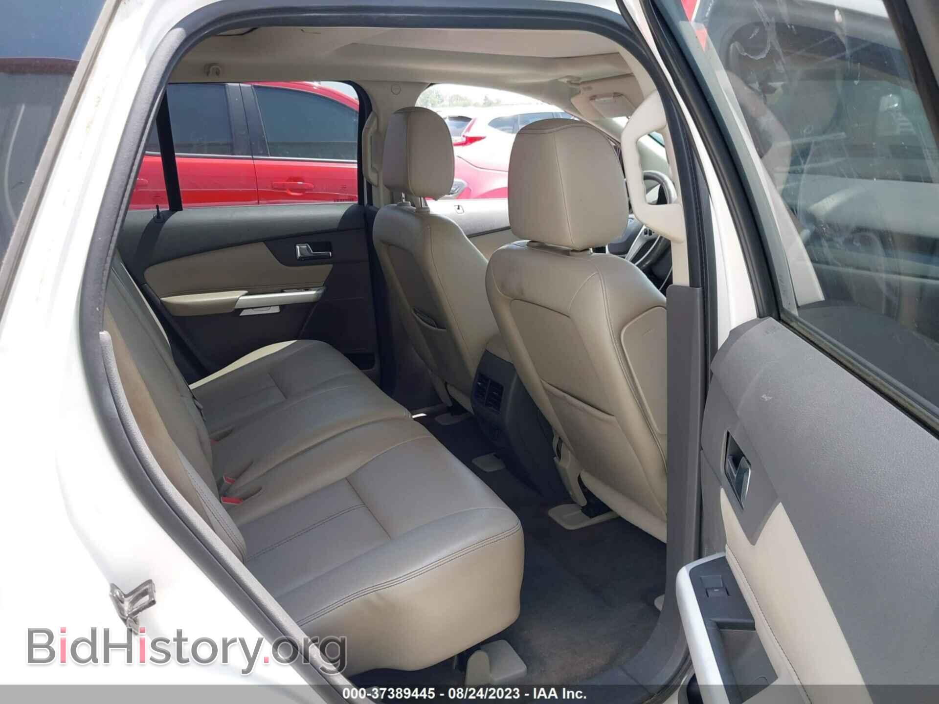 2012 FORD EDGE - VIN: 2FMDK3JC6CBA67125 - Фото 8