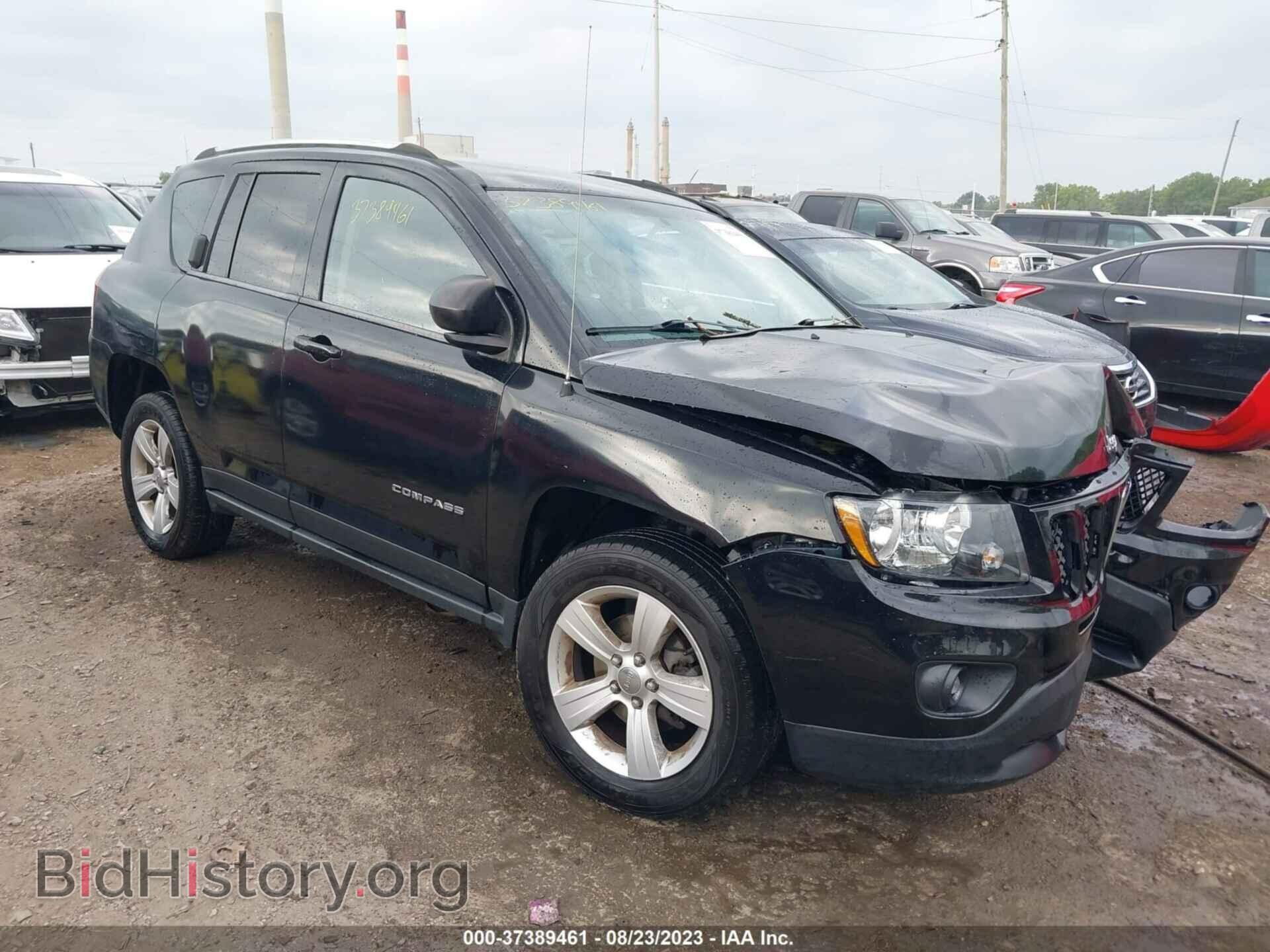 Фотография 1C4NJDBB2ED727410 - JEEP COMPASS 2014