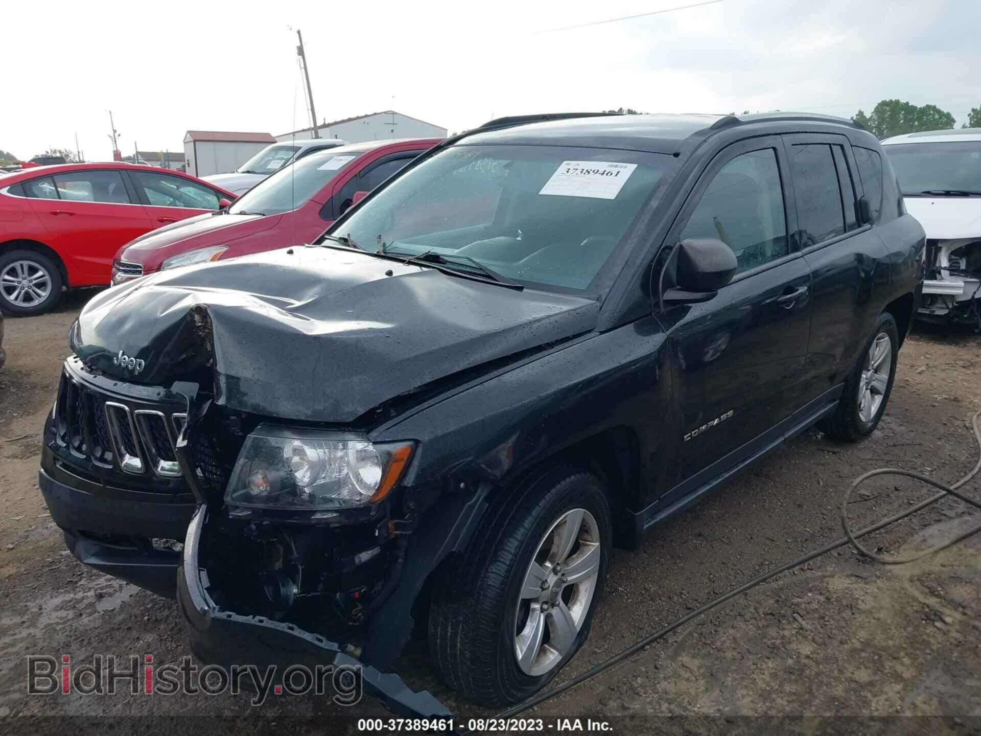 2014 JEEP COMPASS - VIN: 1C4NJDBB2ED727410 - Photo 2
