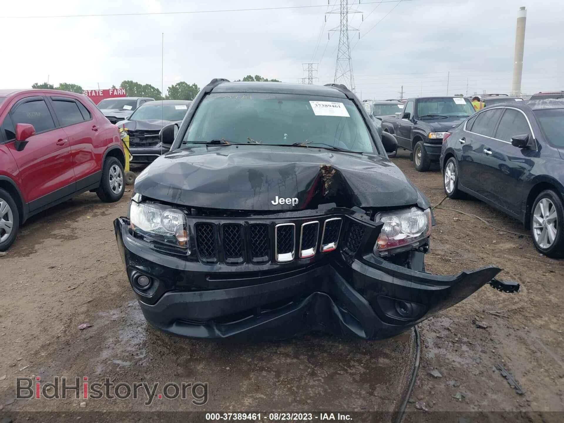 2014 JEEP COMPASS - VIN: 1C4NJDBB2ED727410 - Photo 12