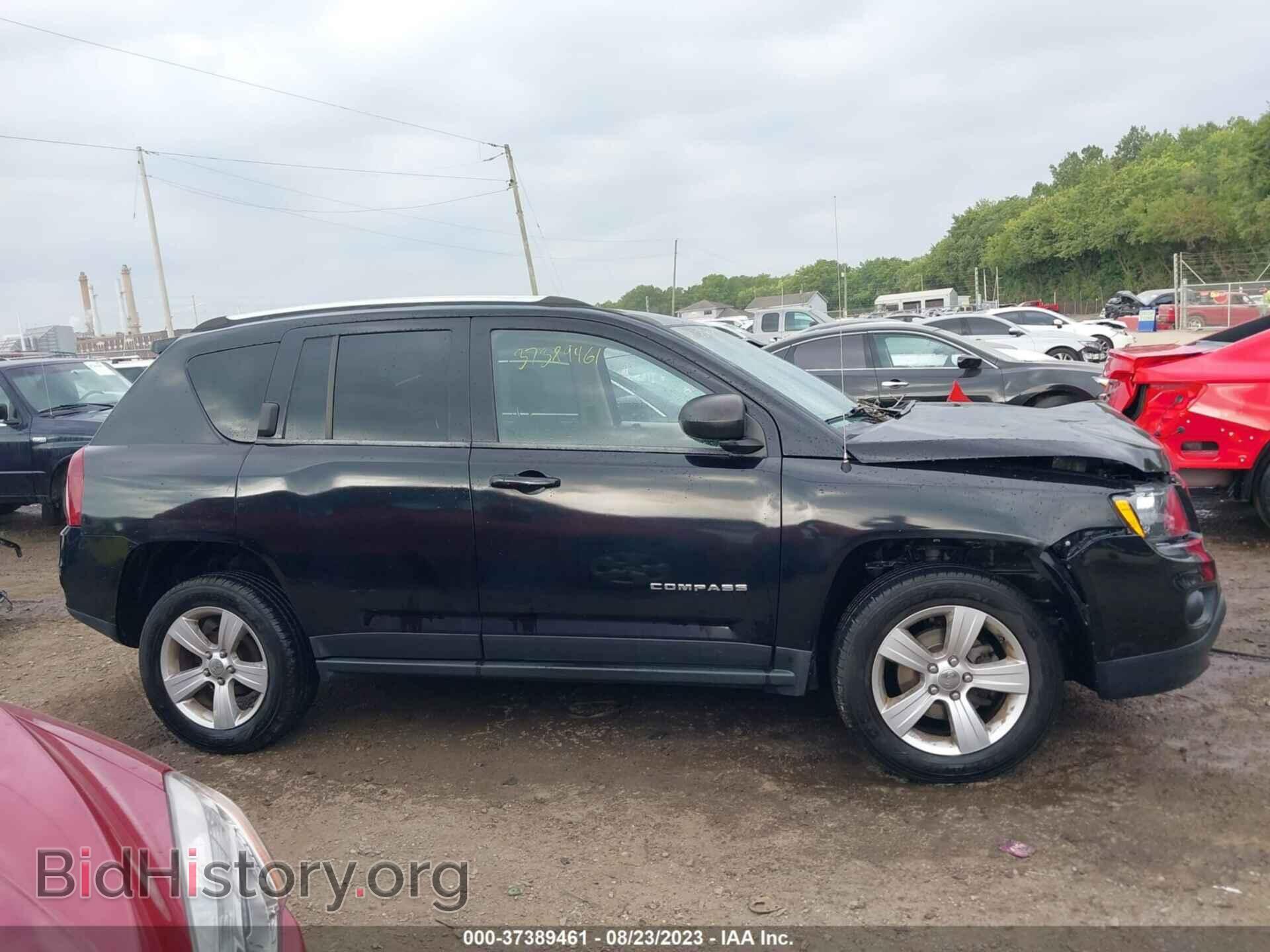 2014 JEEP COMPASS - VIN: 1C4NJDBB2ED727410 - Photo 13