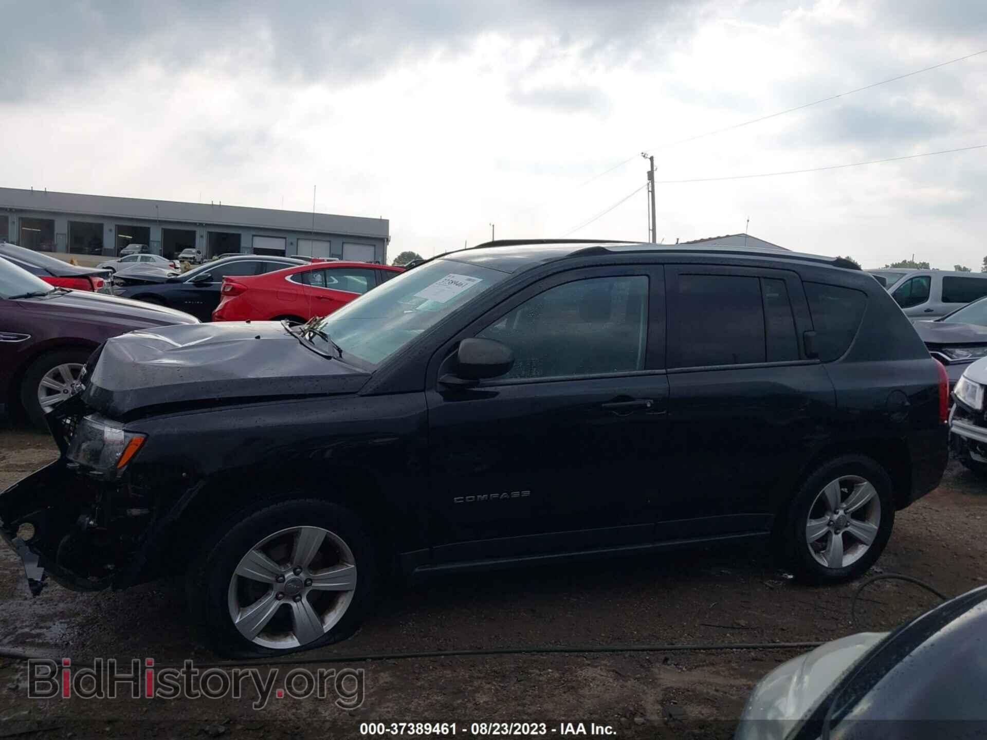 2014 JEEP COMPASS - VIN: 1C4NJDBB2ED727410 - Photo 14