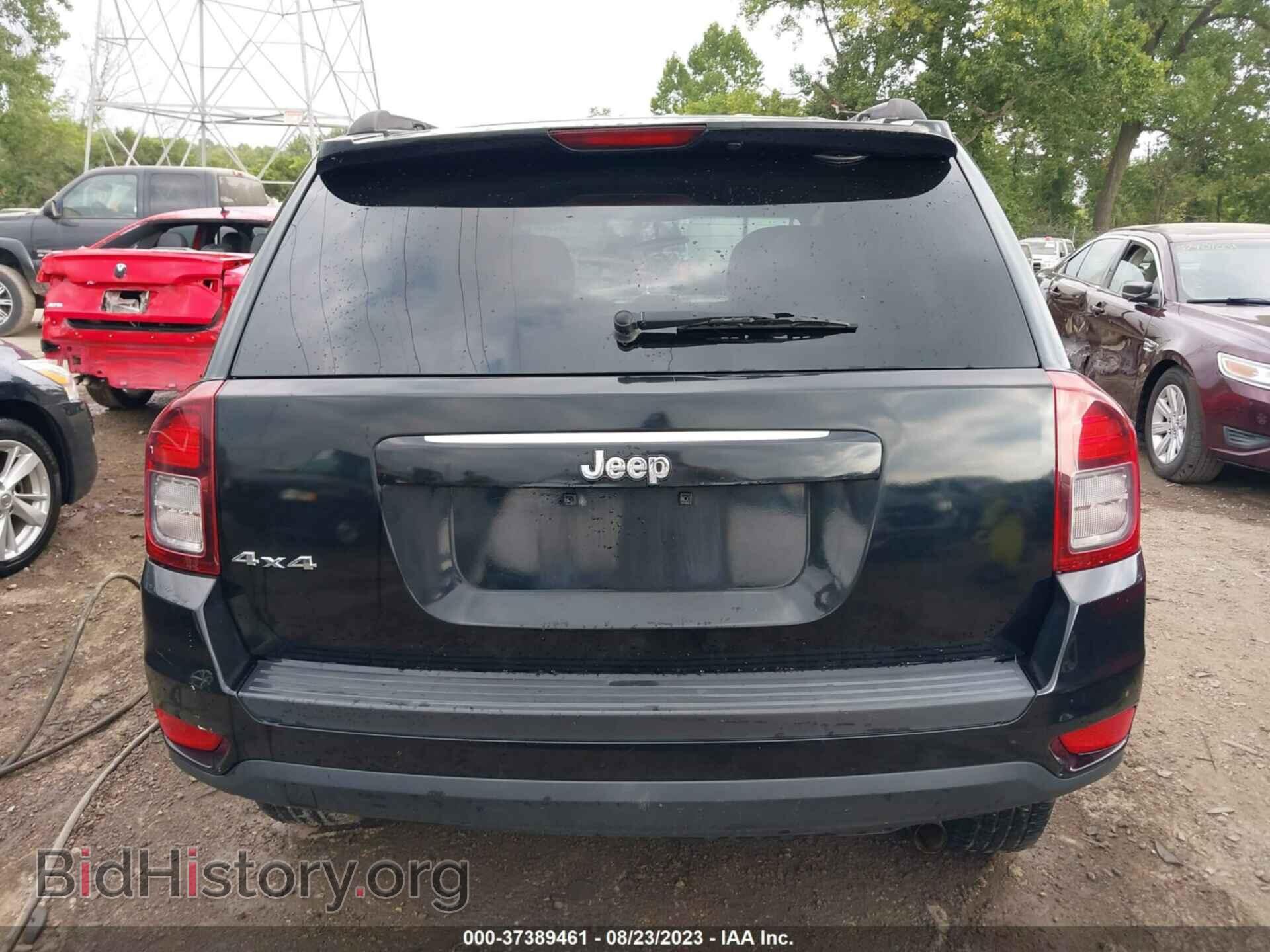 2014 JEEP COMPASS - VIN: 1C4NJDBB2ED727410 - Photo 16