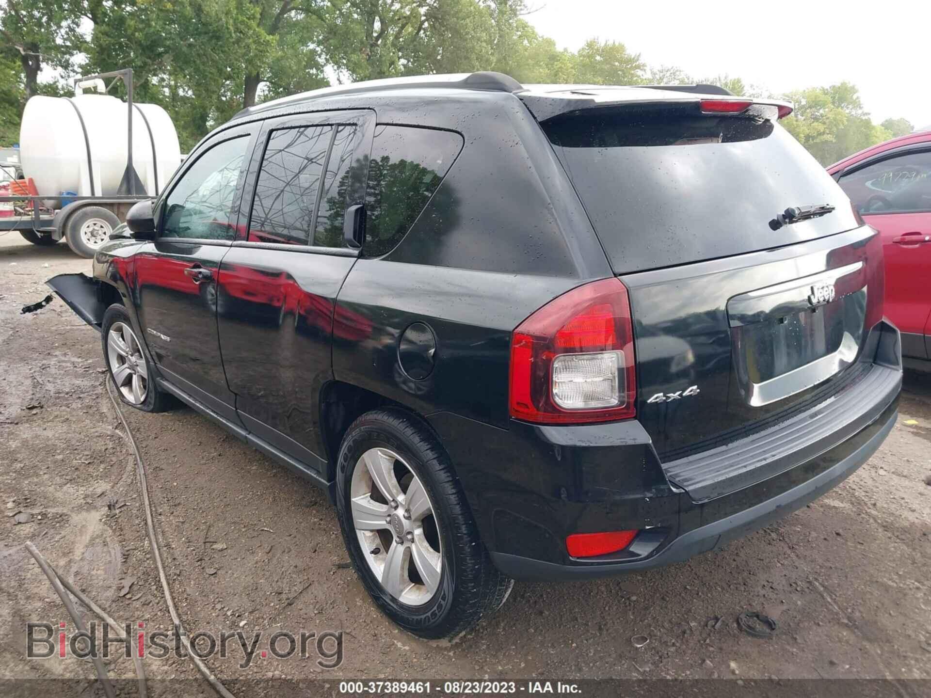 2014 JEEP COMPASS - VIN: 1C4NJDBB2ED727410 - Photo 3