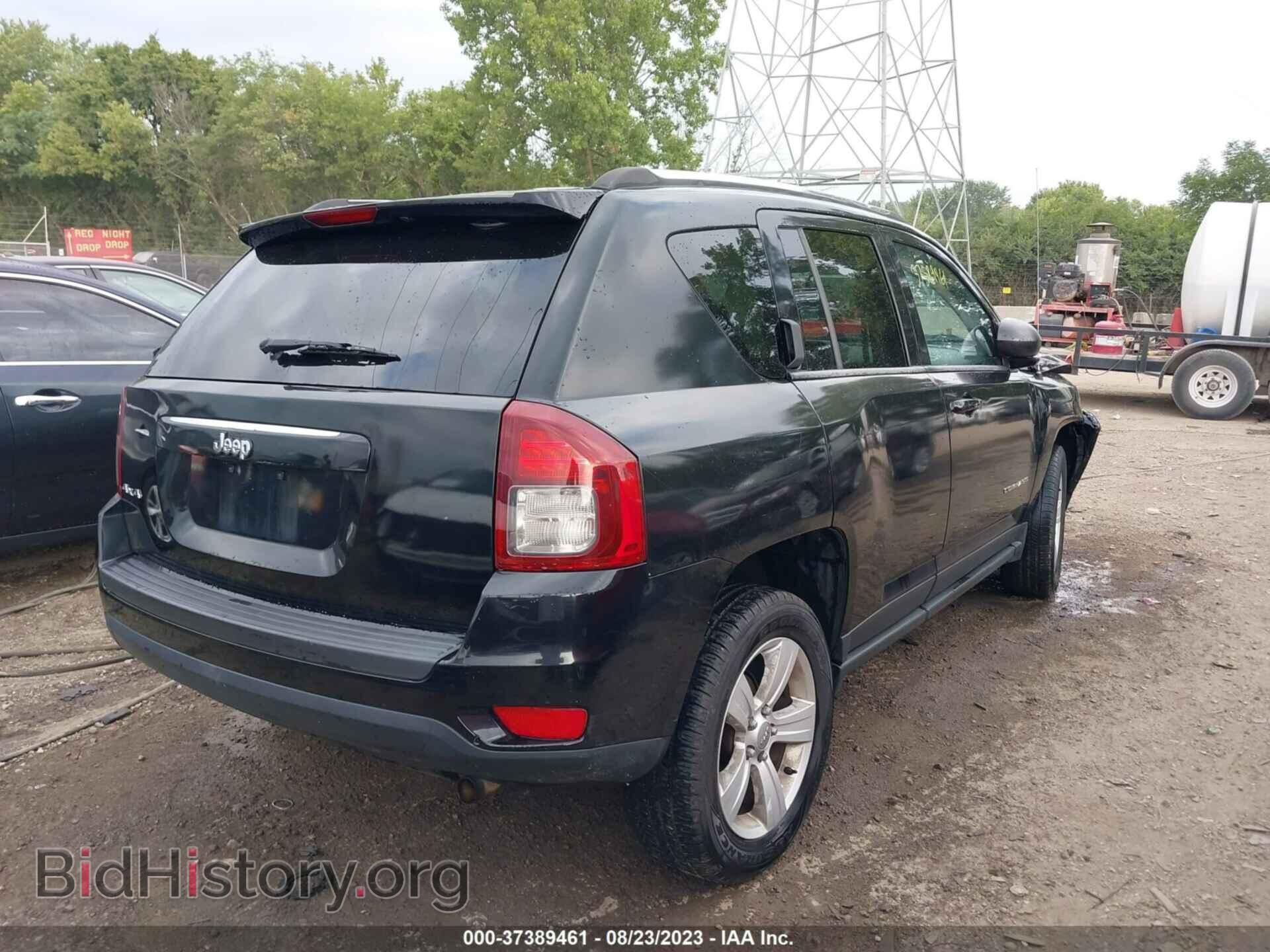 2014 JEEP COMPASS - VIN: 1C4NJDBB2ED727410 - Photo 4