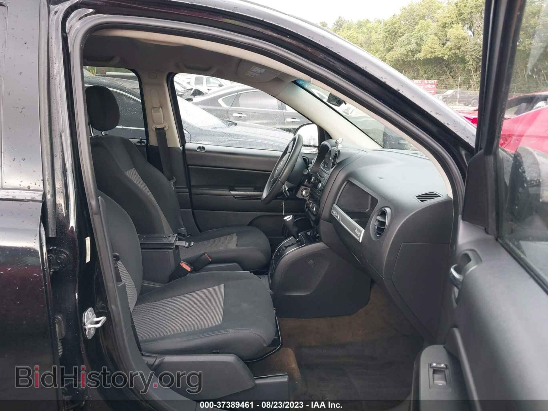 2014 JEEP COMPASS - VIN: 1C4NJDBB2ED727410 - Photo 5