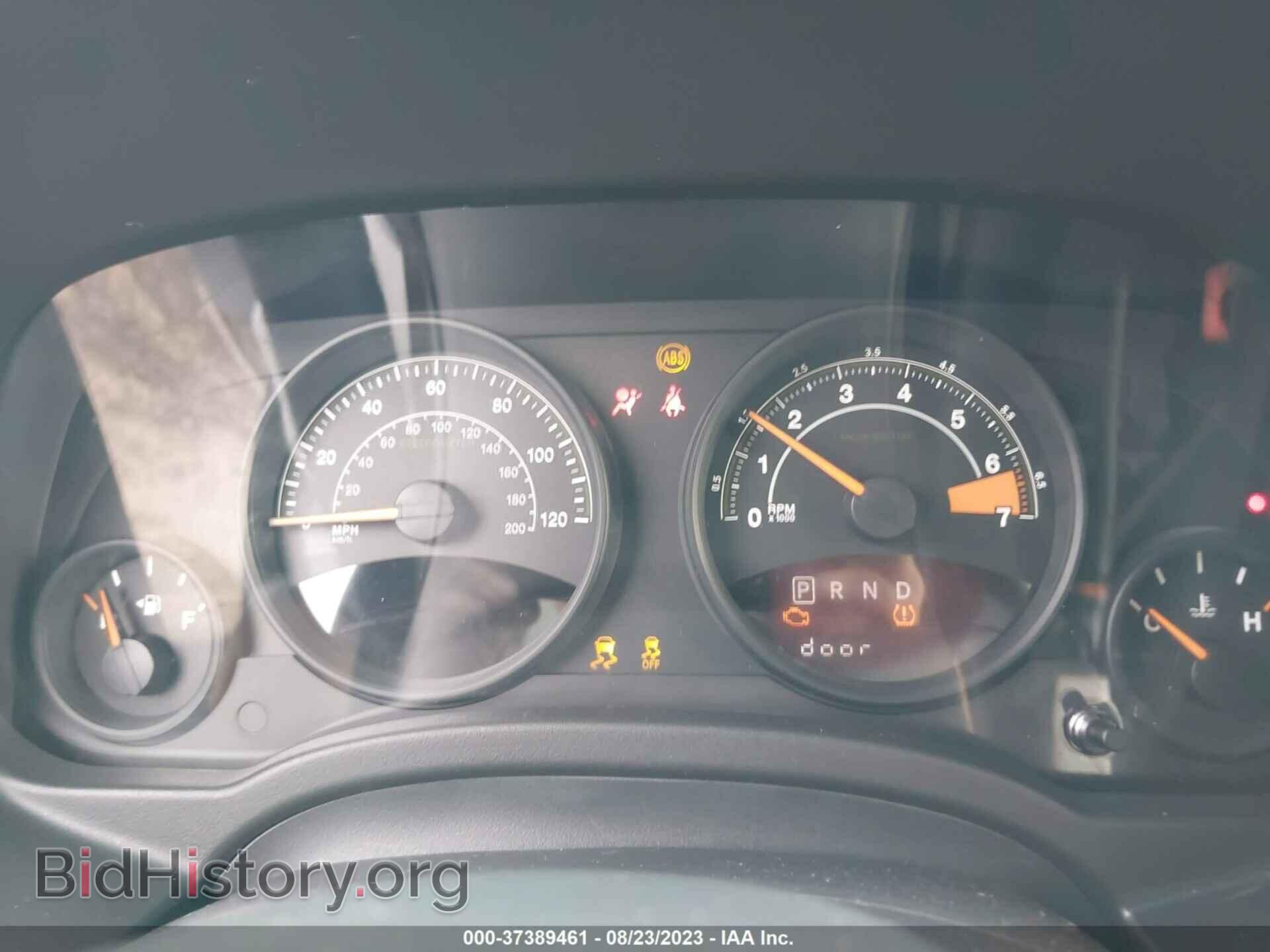 2014 JEEP COMPASS - VIN: 1C4NJDBB2ED727410 - Photo 7