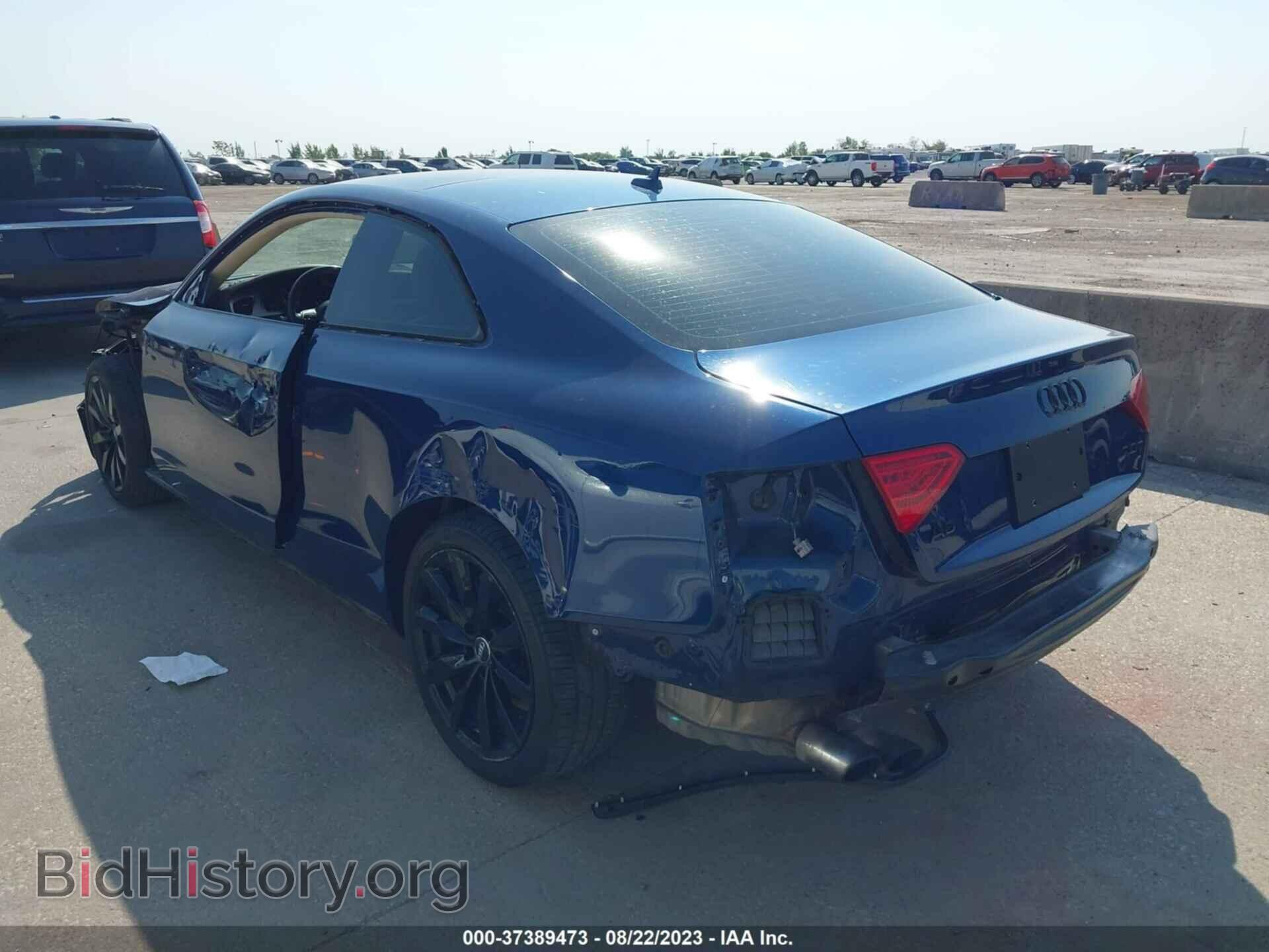2016 AUDI A5 - VIN: WAUM2AFRXGA013654 - Фото 3