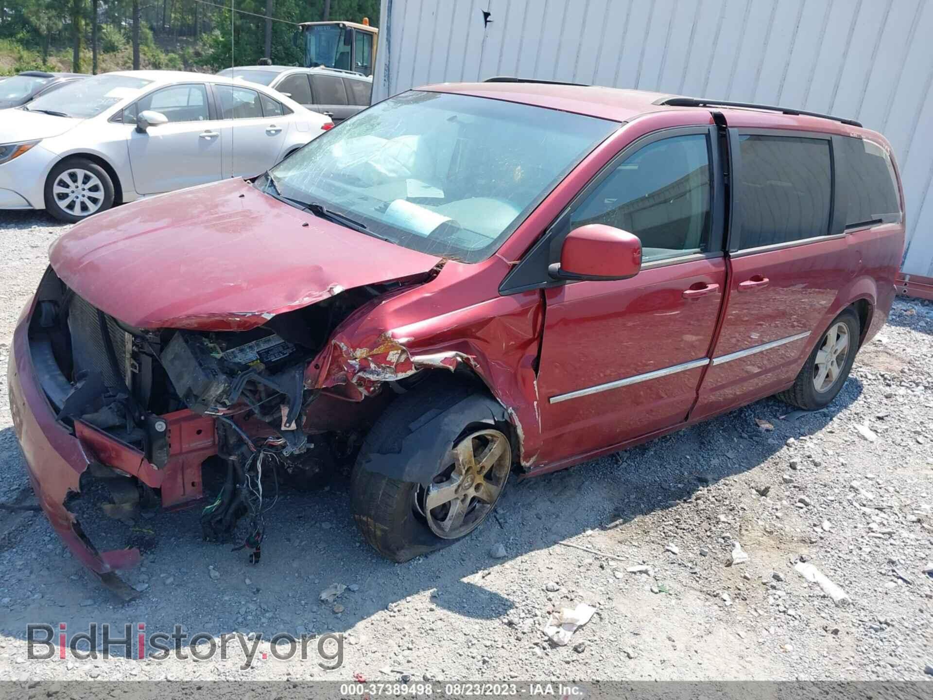 2010 DODGE GRAND CARAVAN - VIN: 2D4RN5D15AR367219 - Фото 2