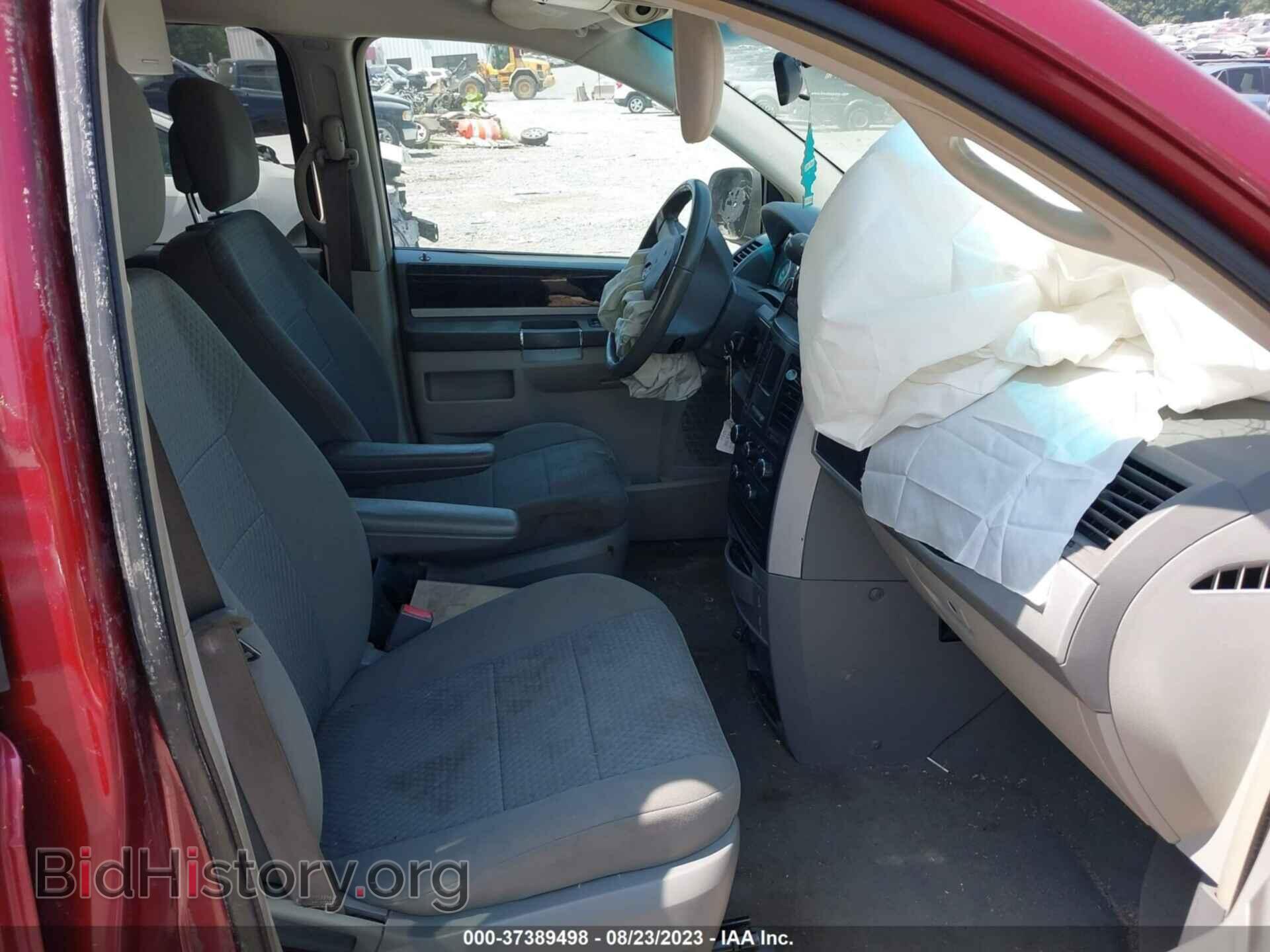 2010 DODGE GRAND CARAVAN - VIN: 2D4RN5D15AR367219 - Фото 5