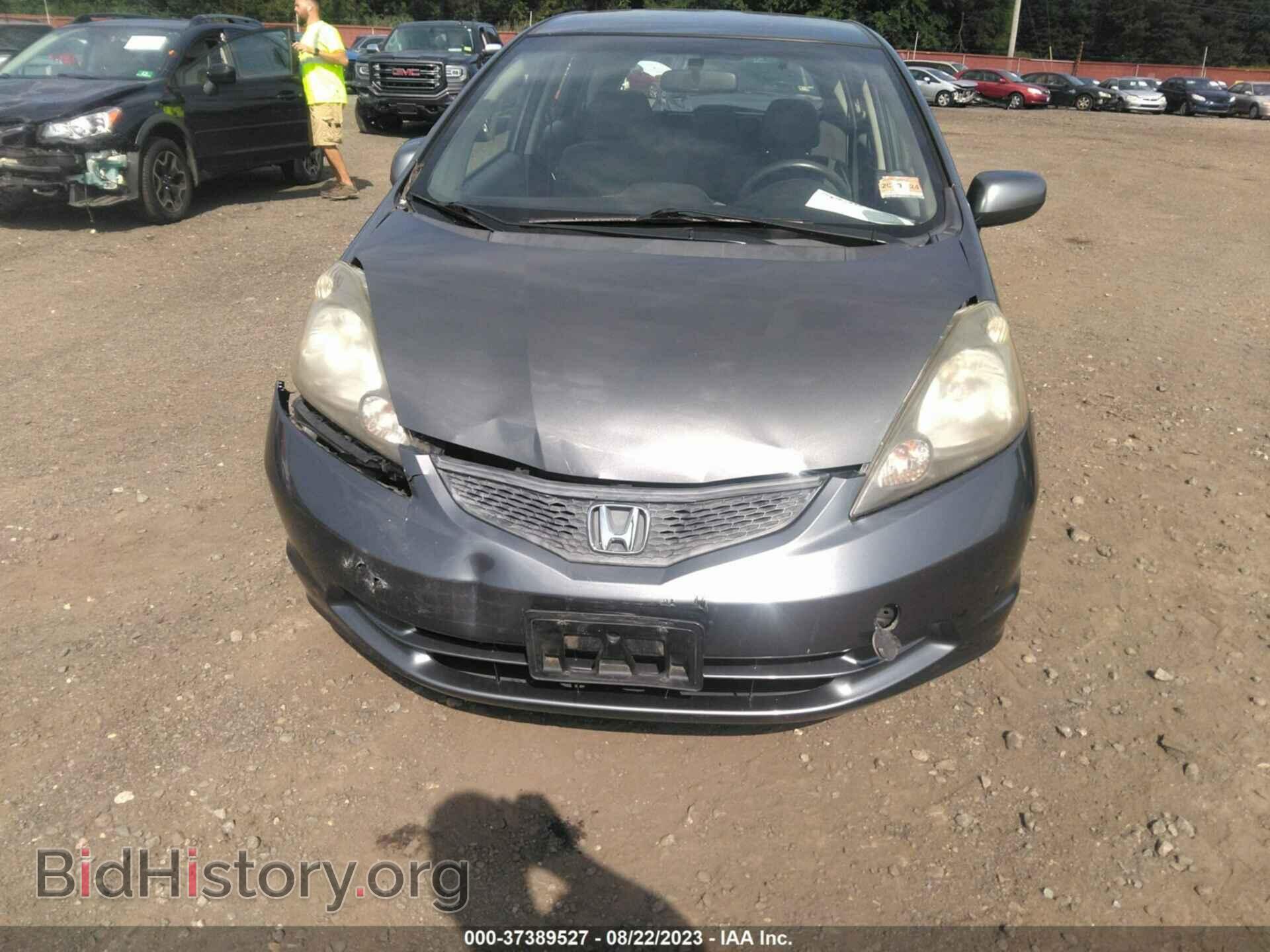 2013 HONDA FIT - VIN: JHMGE8H34DC000874 - Фото 12
