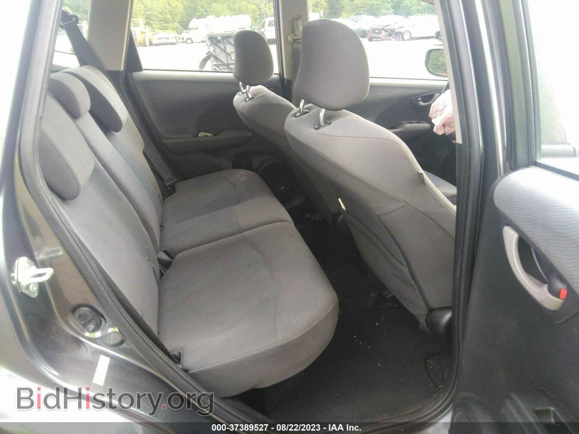 2013 HONDA FIT - VIN: JHMGE8H34DC000874 - Фото 8