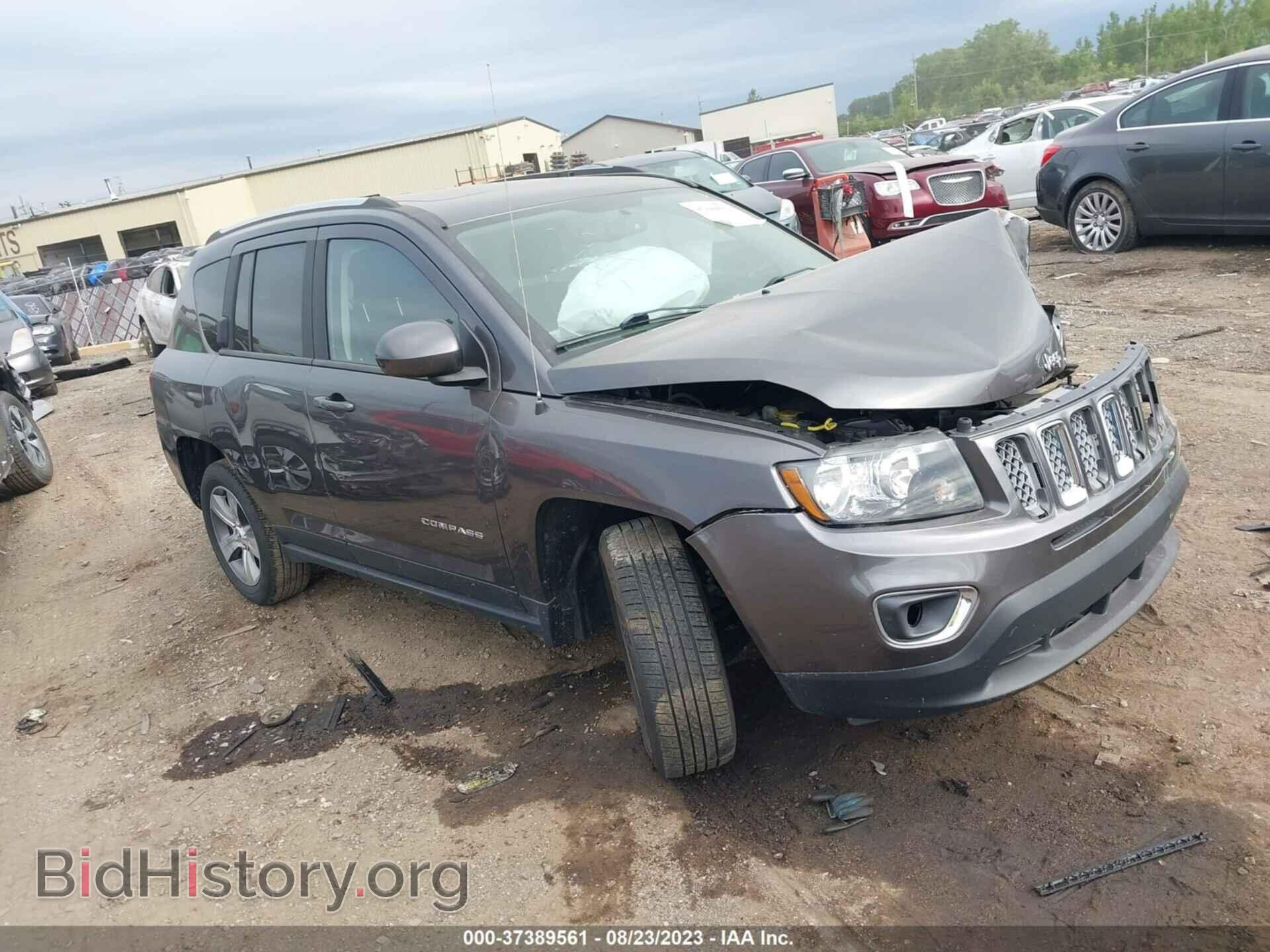 Фотография 1C4NJCEB4HD166363 - JEEP COMPASS 2017