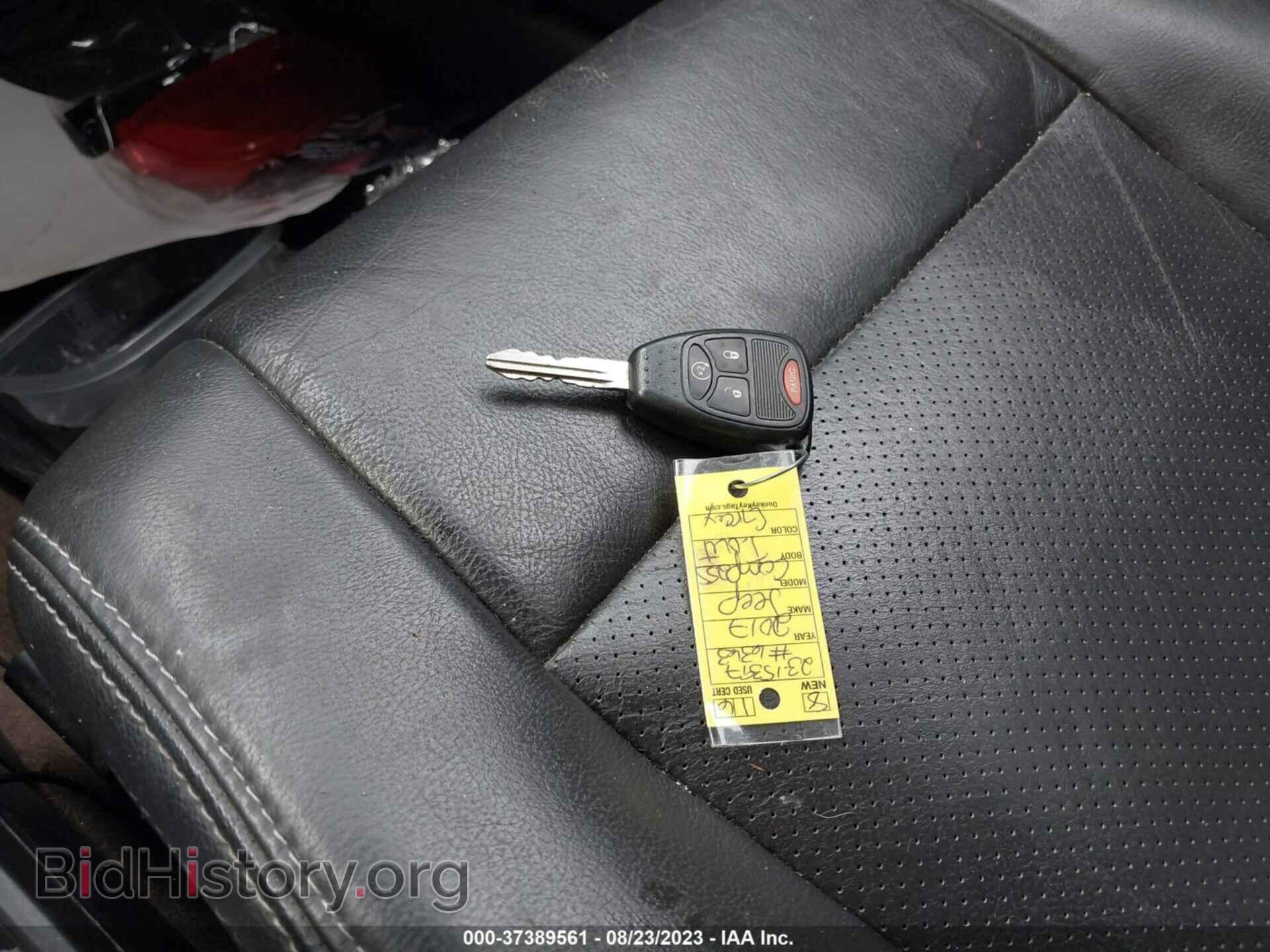 2017 JEEP COMPASS - VIN: 1C4NJCEB4HD166363 - Фото 11
