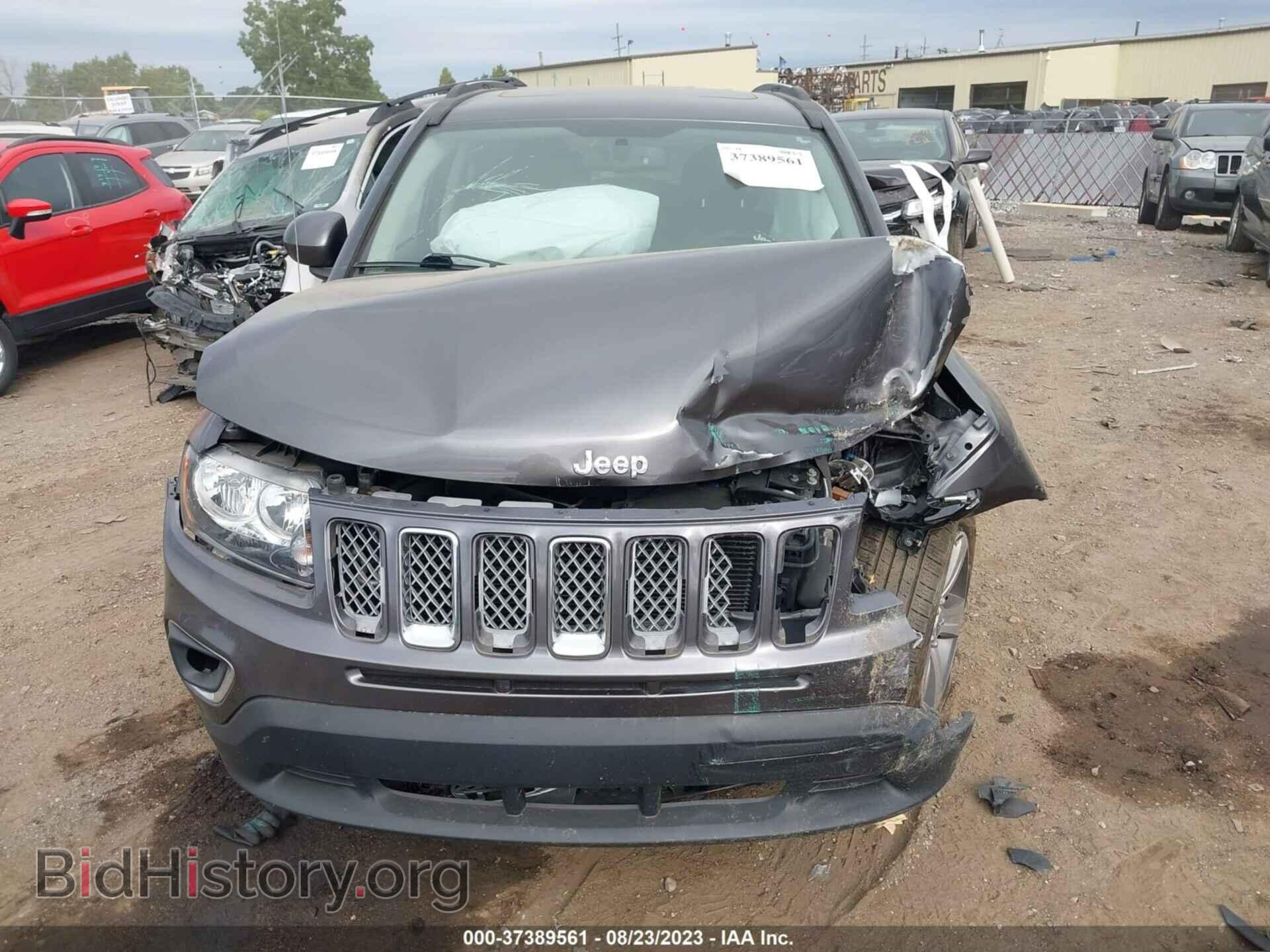 2017 JEEP COMPASS - VIN: 1C4NJCEB4HD166363 - Фото 12