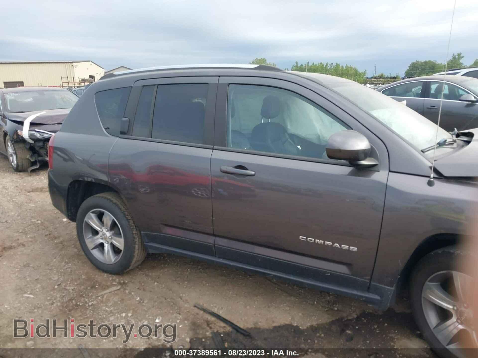 2017 JEEP COMPASS - VIN: 1C4NJCEB4HD166363 - Фото 13
