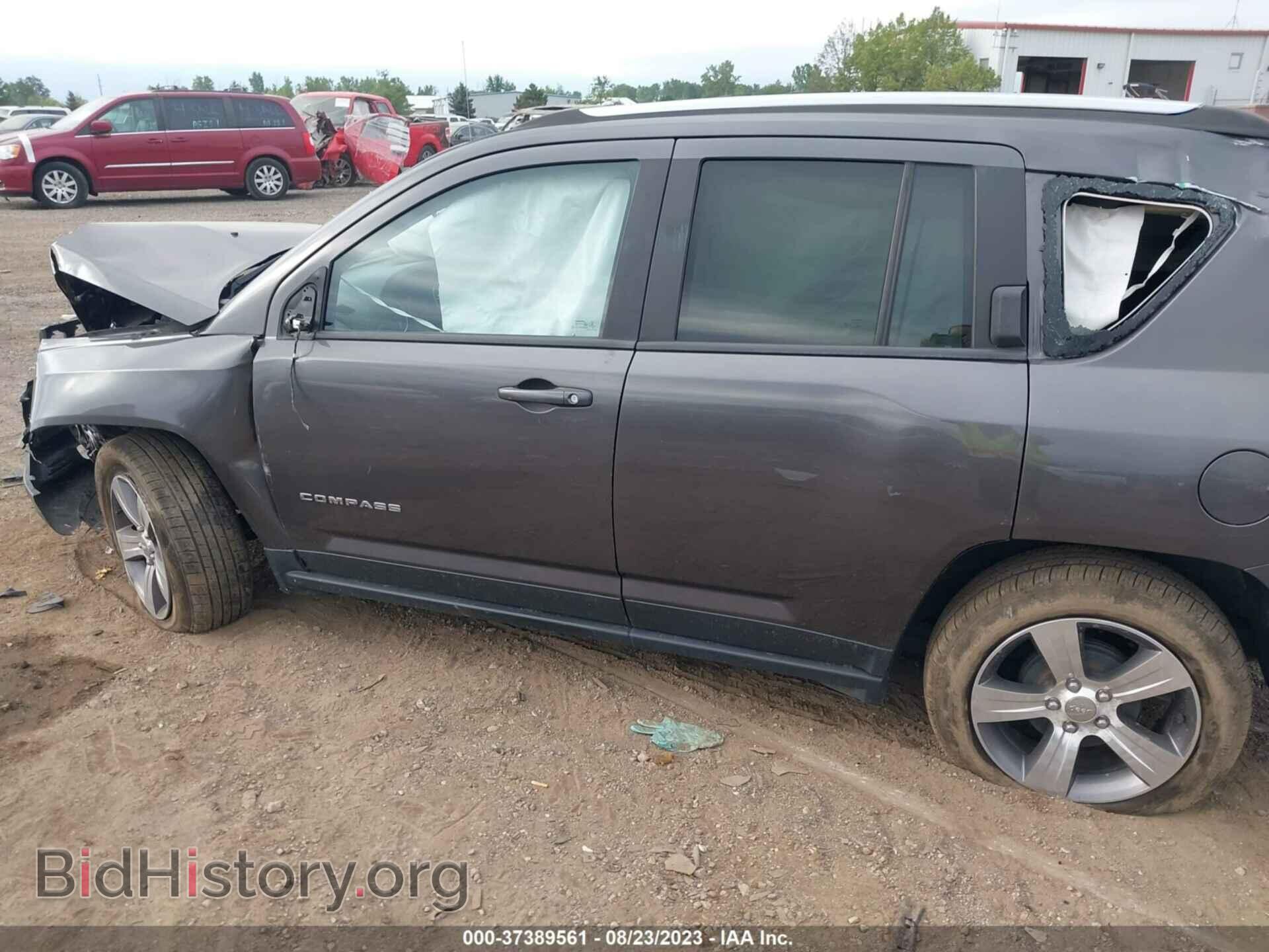 2017 JEEP COMPASS - VIN: 1C4NJCEB4HD166363 - Фото 14
