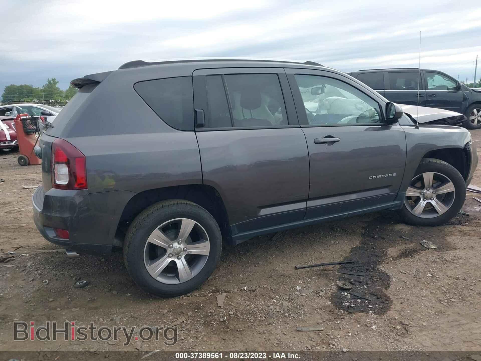 2017 JEEP COMPASS - VIN: 1C4NJCEB4HD166363 - Фото 4