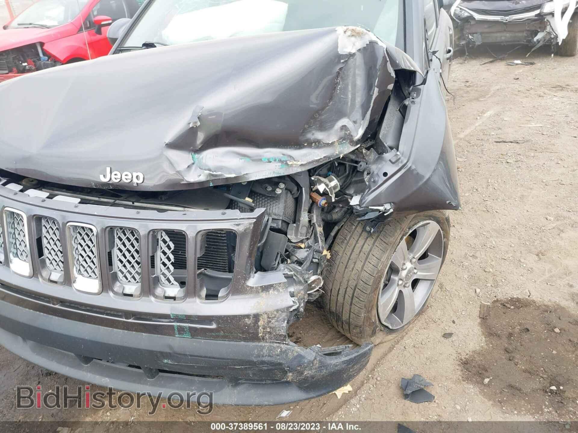2017 JEEP COMPASS - VIN: 1C4NJCEB4HD166363 - Фото 6