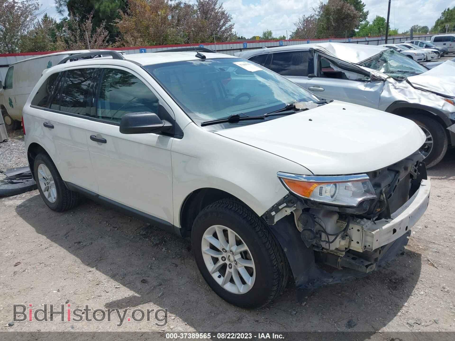 Фотография 2FMDK3GC5DBB41773 - FORD EDGE 2013