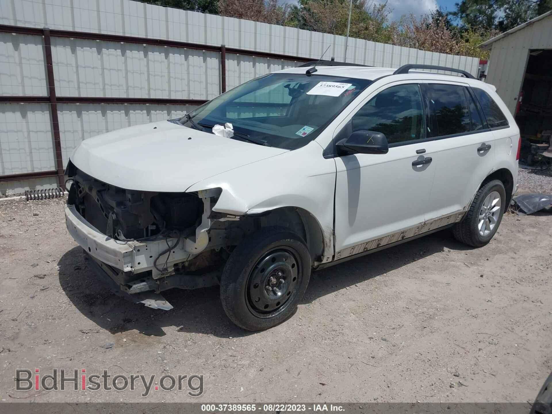 2013 FORD EDGE - VIN: 2FMDK3GC5DBB41773 - Фото 2
