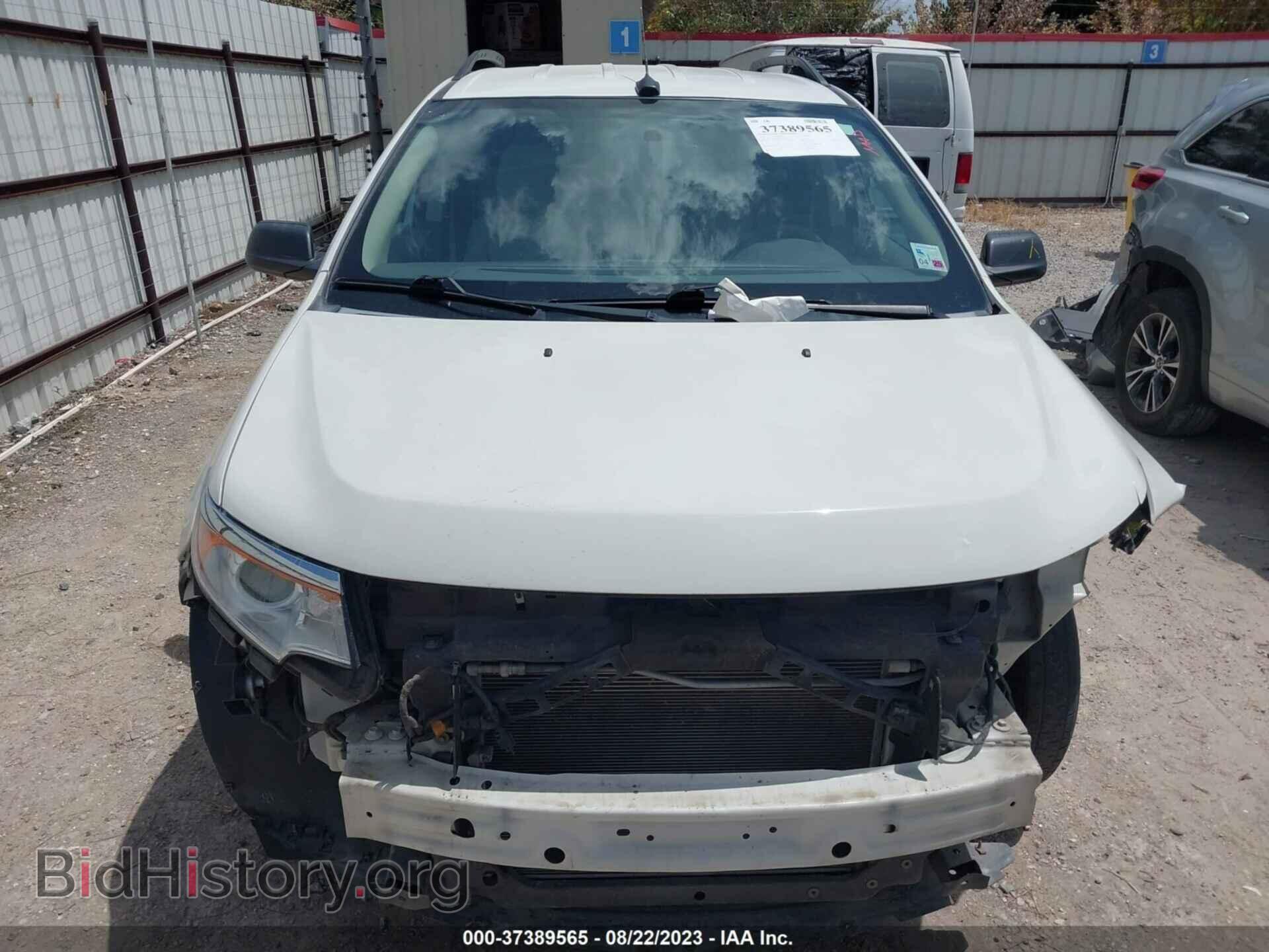 2013 FORD EDGE - VIN: 2FMDK3GC5DBB41773 - Фото 13