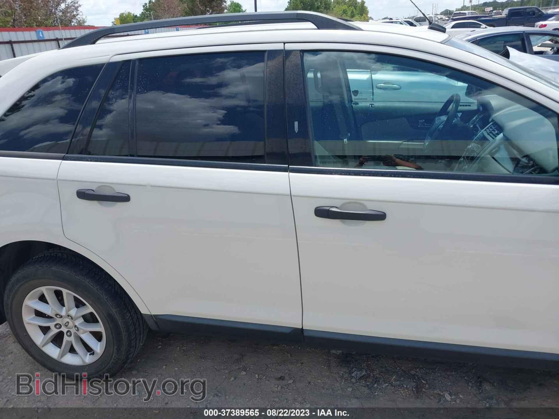 2013 FORD EDGE - VIN: 2FMDK3GC5DBB41773 - Фото 14