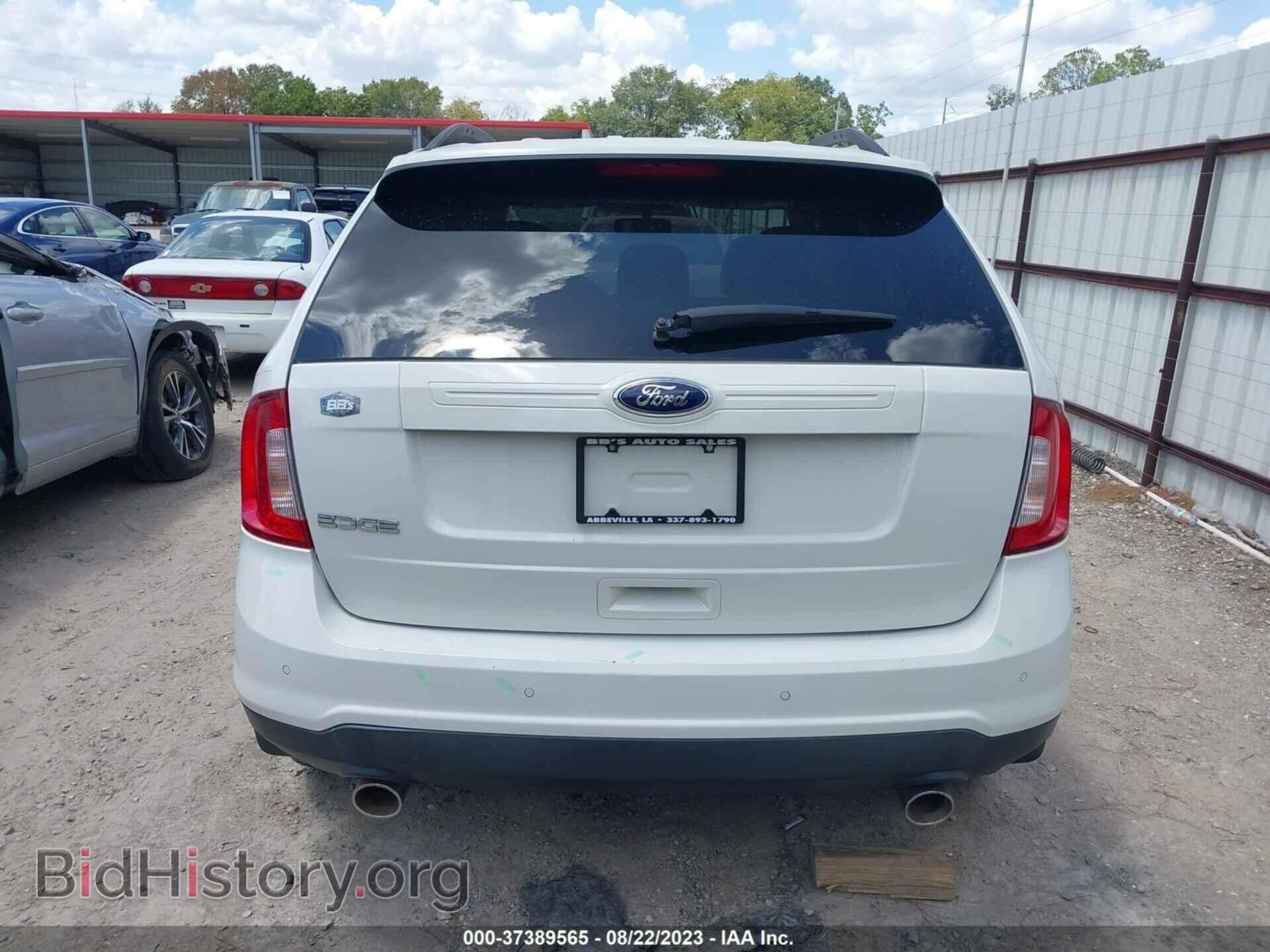 2013 FORD EDGE - VIN: 2FMDK3GC5DBB41773 - Фото 17