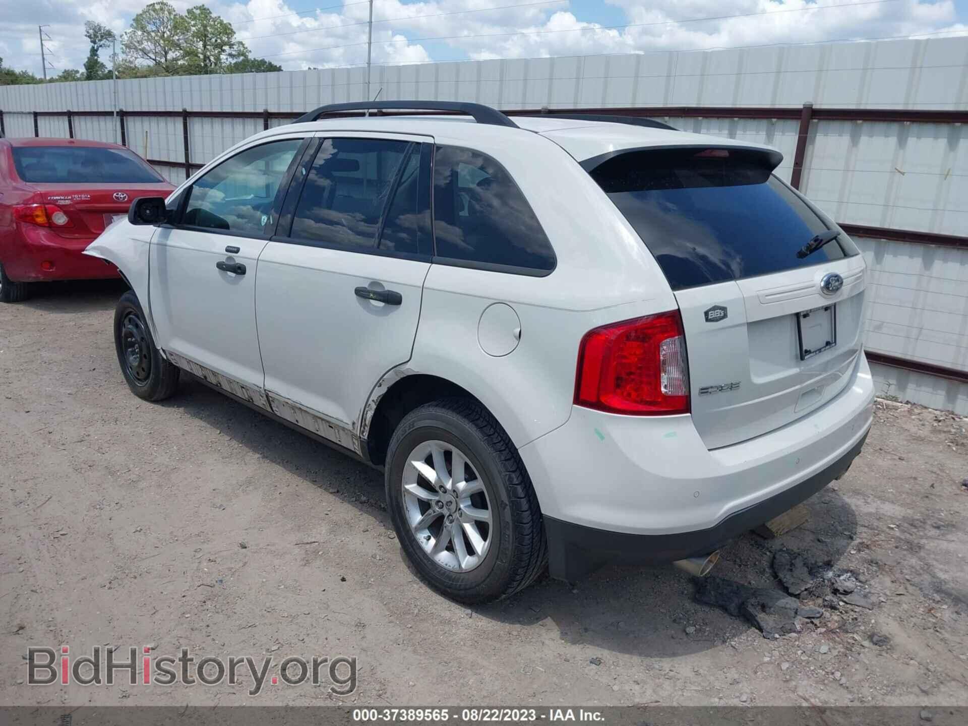 2013 FORD EDGE - VIN: 2FMDK3GC5DBB41773 - Фото 3