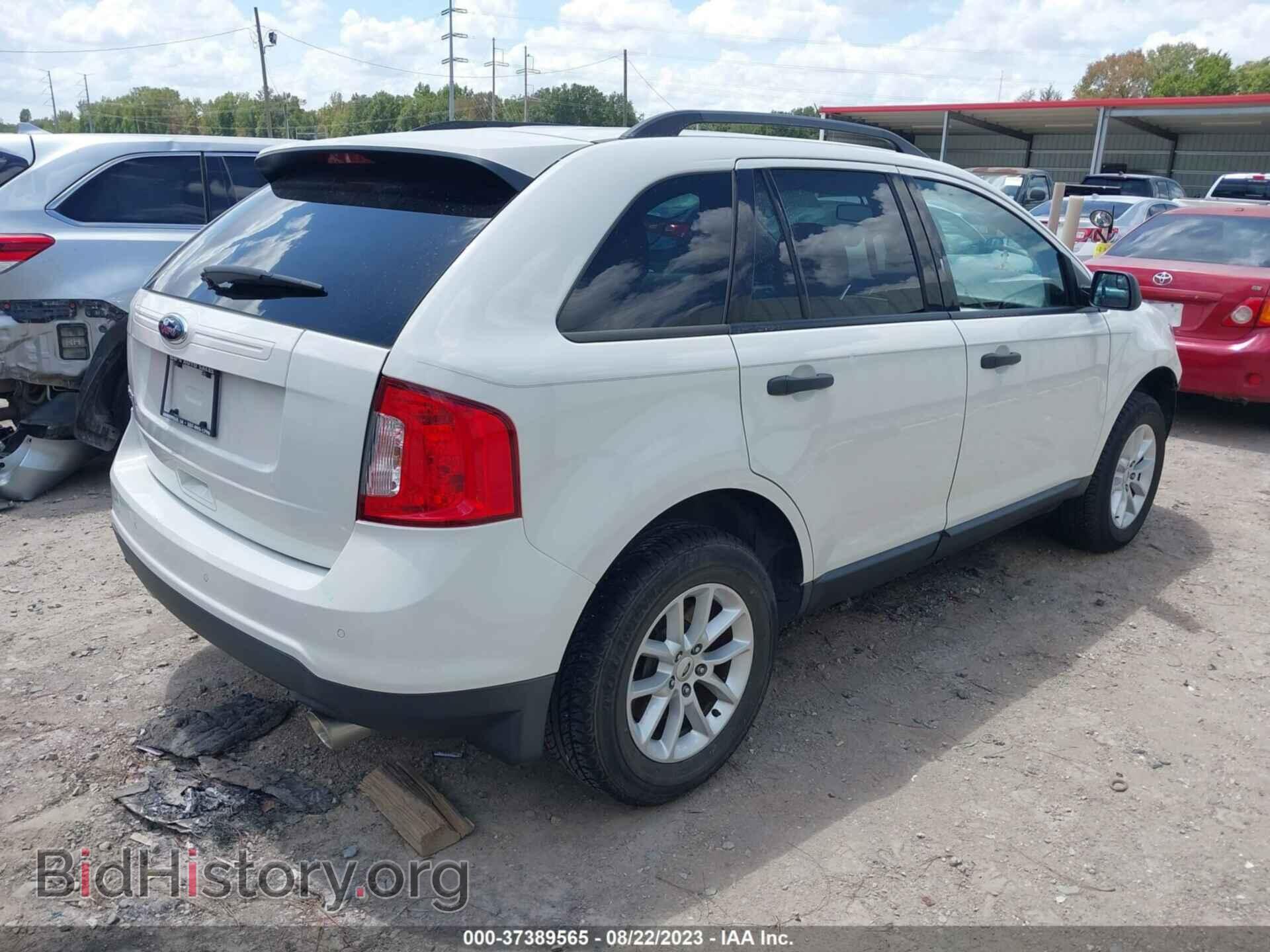 2013 FORD EDGE - VIN: 2FMDK3GC5DBB41773 - Фото 4
