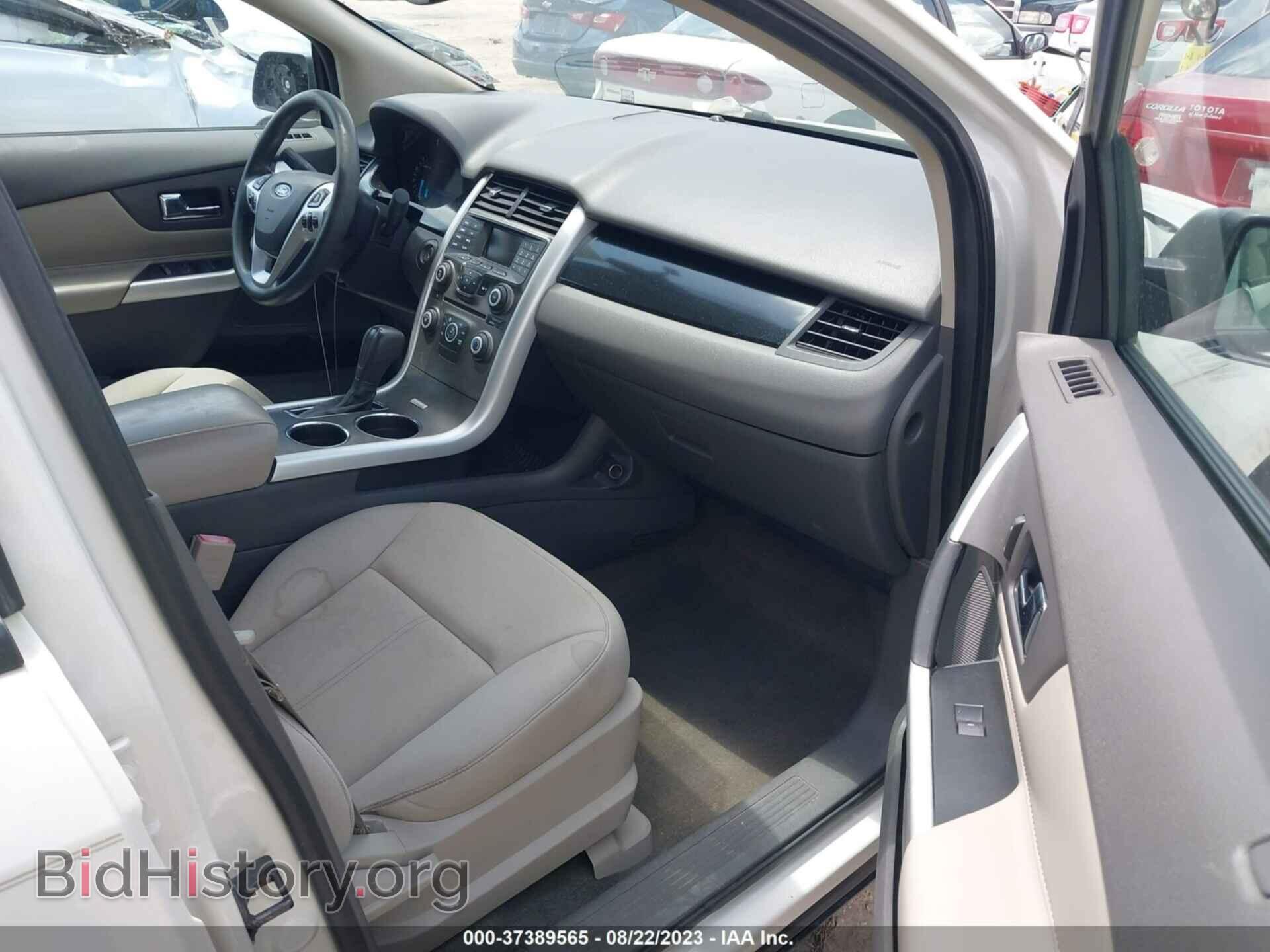 2013 FORD EDGE - VIN: 2FMDK3GC5DBB41773 - Фото 5